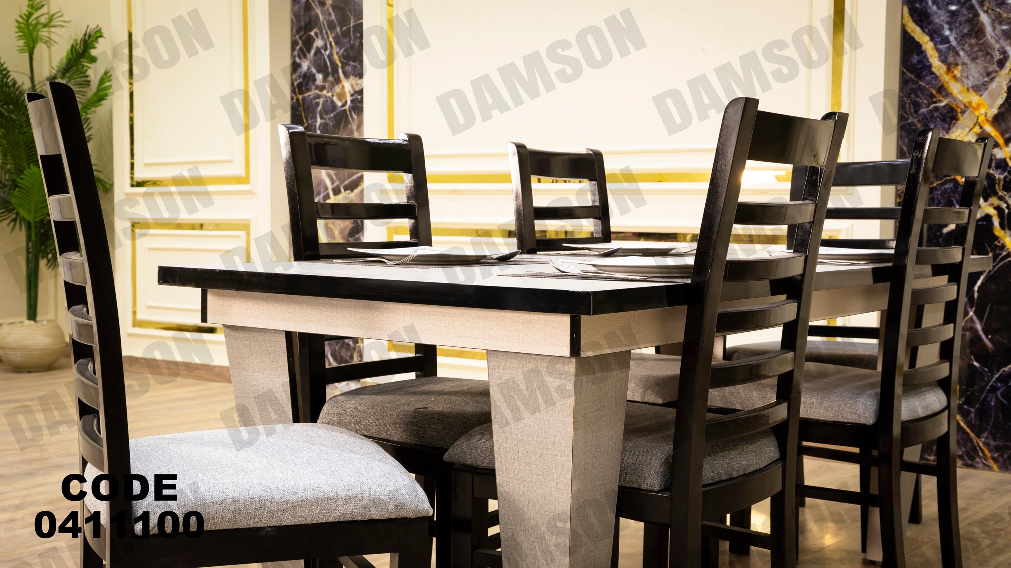 غرفة سفرة 111 - Damson Furnitureغرفة سفرة 111