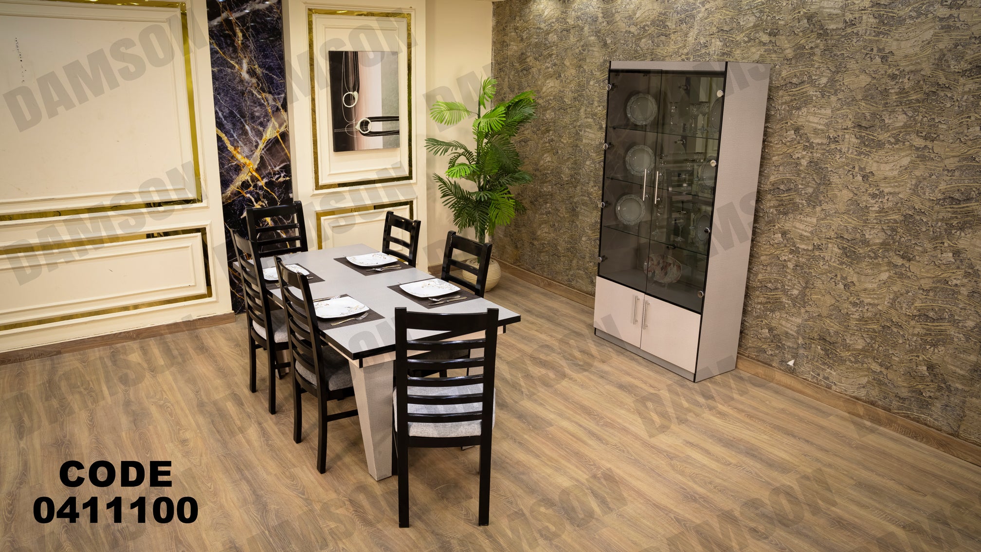 غرفة سفرة 111 - Damson Furnitureغرفة سفرة 111