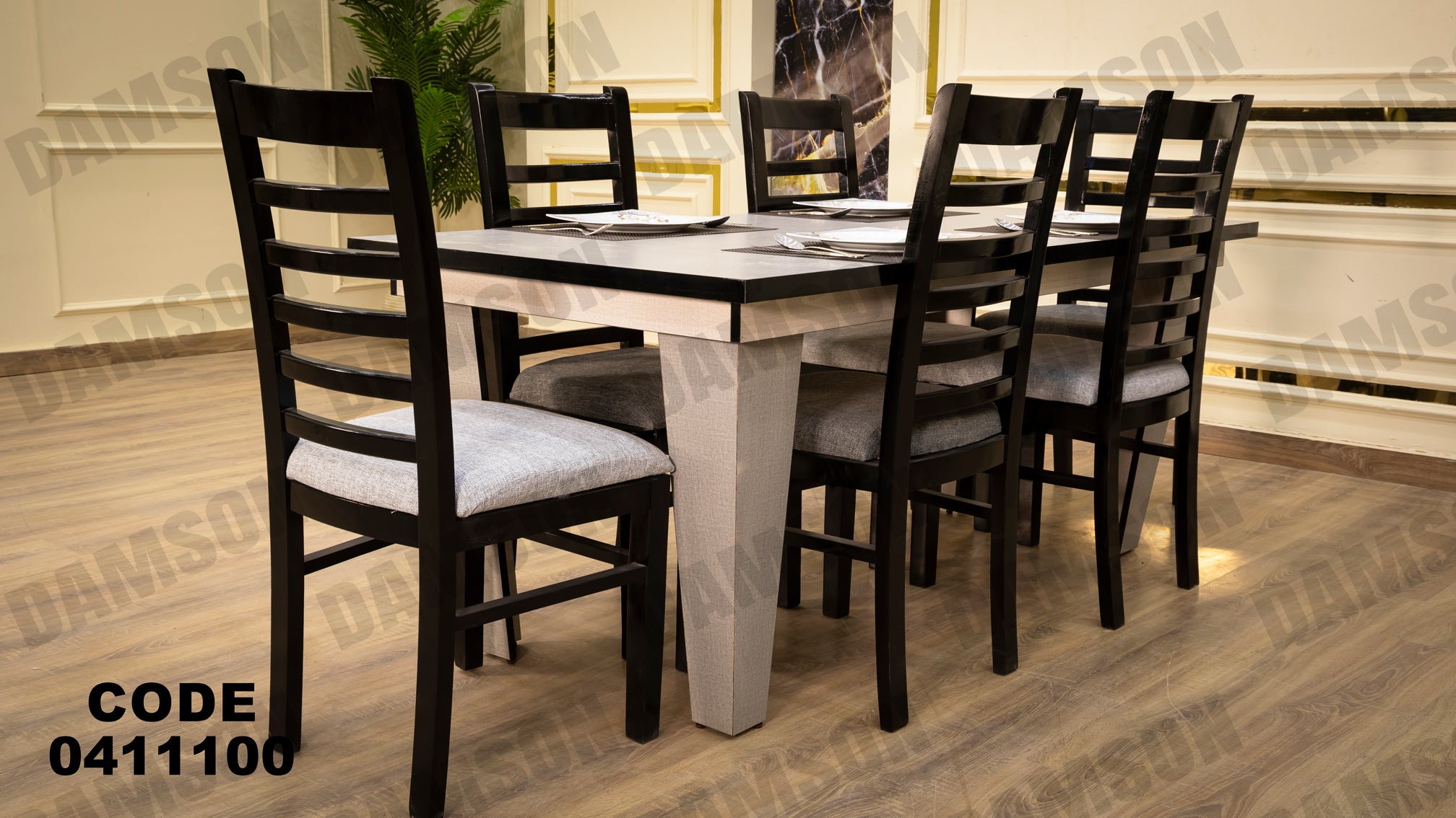 غرفة سفرة 111 - Damson Furnitureغرفة سفرة 111