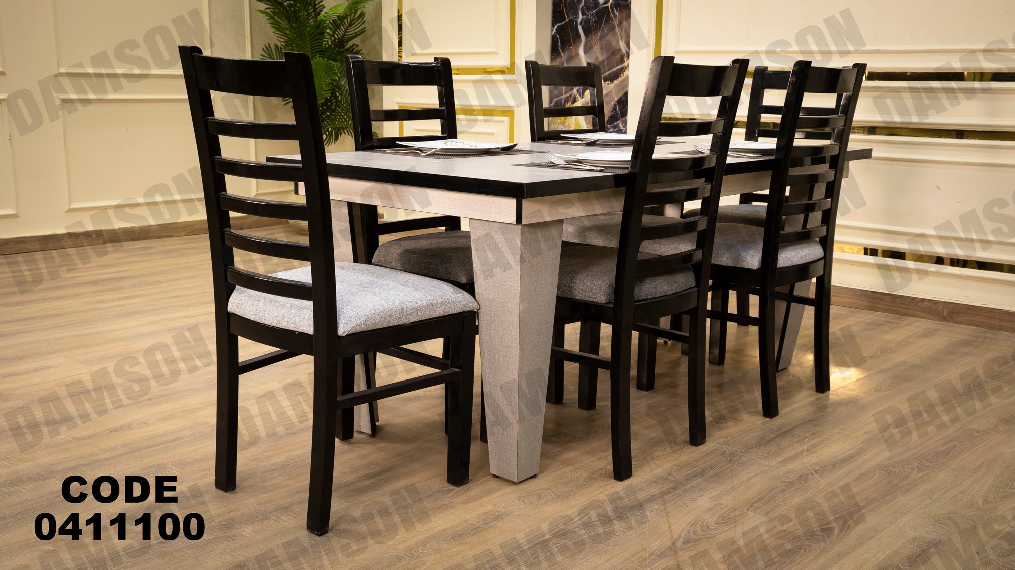 غرفة سفرة 111 - Damson Furnitureغرفة سفرة 111