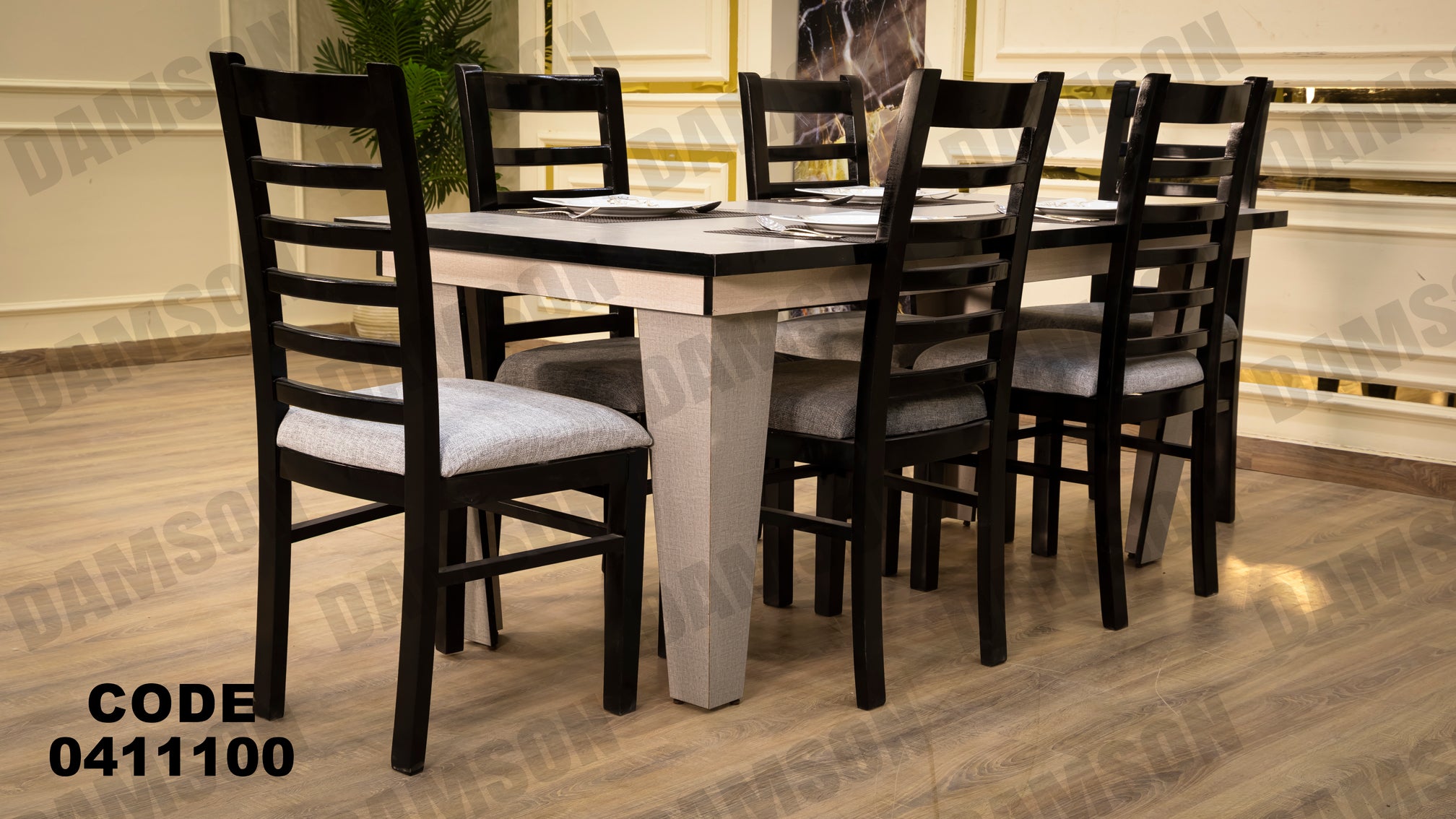 غرفة سفرة 111 - Damson Furnitureغرفة سفرة 111