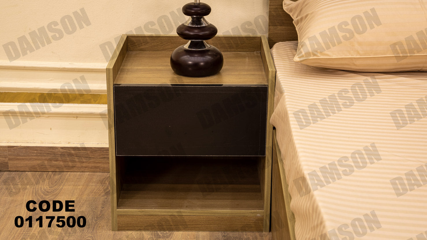 غرفة نوم ماستر 175 - Damson Furnitureغرفة نوم ماستر 175