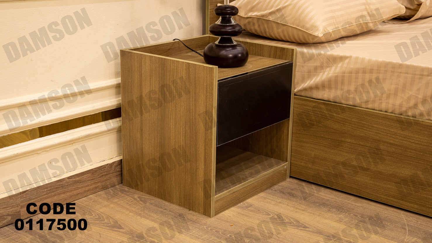 غرفة نوم ماستر 175 - Damson Furnitureغرفة نوم ماستر 175