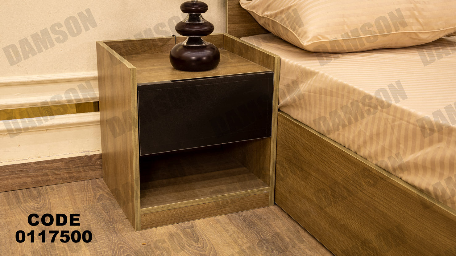 غرفة نوم ماستر 175 - Damson Furnitureغرفة نوم ماستر 175