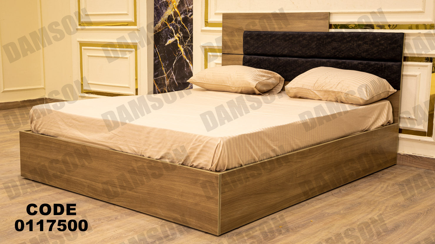 غرفة نوم ماستر 175 - Damson Furnitureغرفة نوم ماستر 175