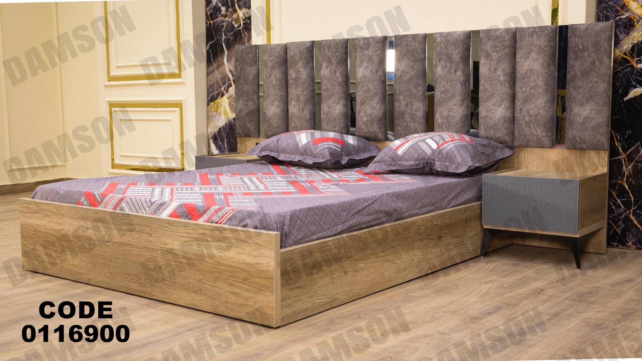 غرفة نوم ماستر 169 - Damson Furnitureغرفة نوم ماستر 169