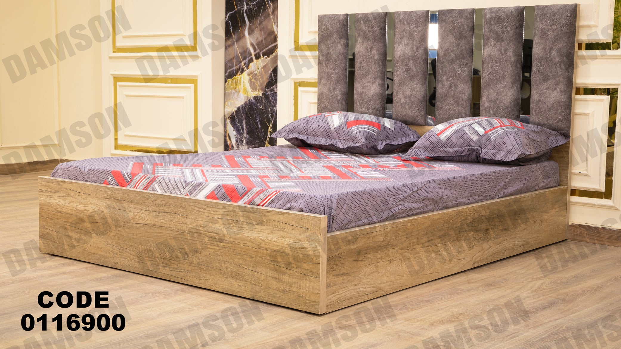 غرفة نوم ماستر 169 - Damson Furnitureغرفة نوم ماستر 169