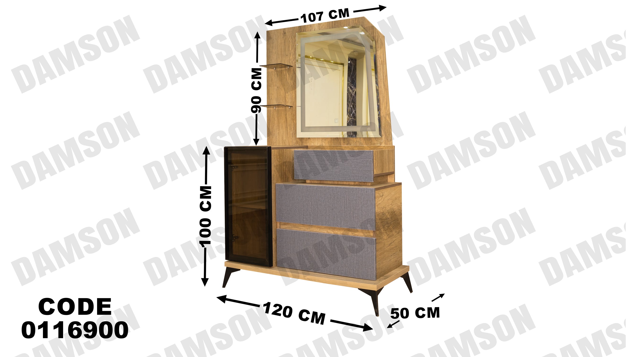 غرفة نوم ماستر 169 - Damson Furnitureغرفة نوم ماستر 169