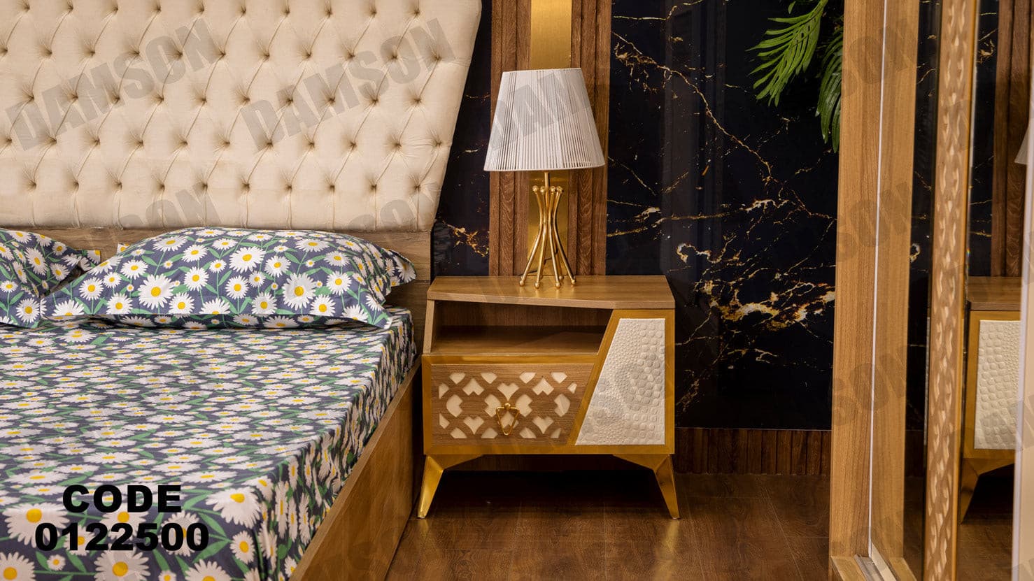 غرفة نوم ماستر 225 - Damson Furnitureغرفة نوم ماستر 225