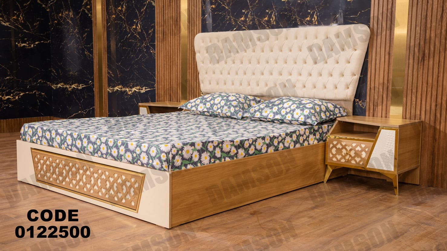 غرفة نوم ماستر 225 - Damson Furnitureغرفة نوم ماستر 225