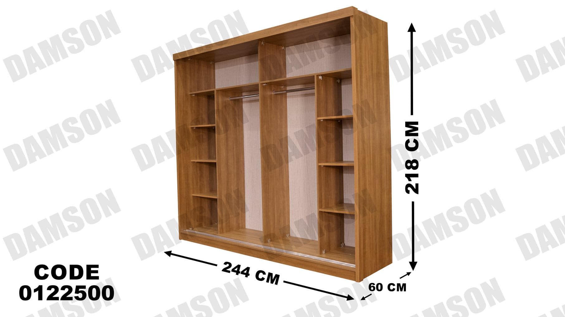 غرفة نوم ماستر 225 - Damson Furnitureغرفة نوم ماستر 225