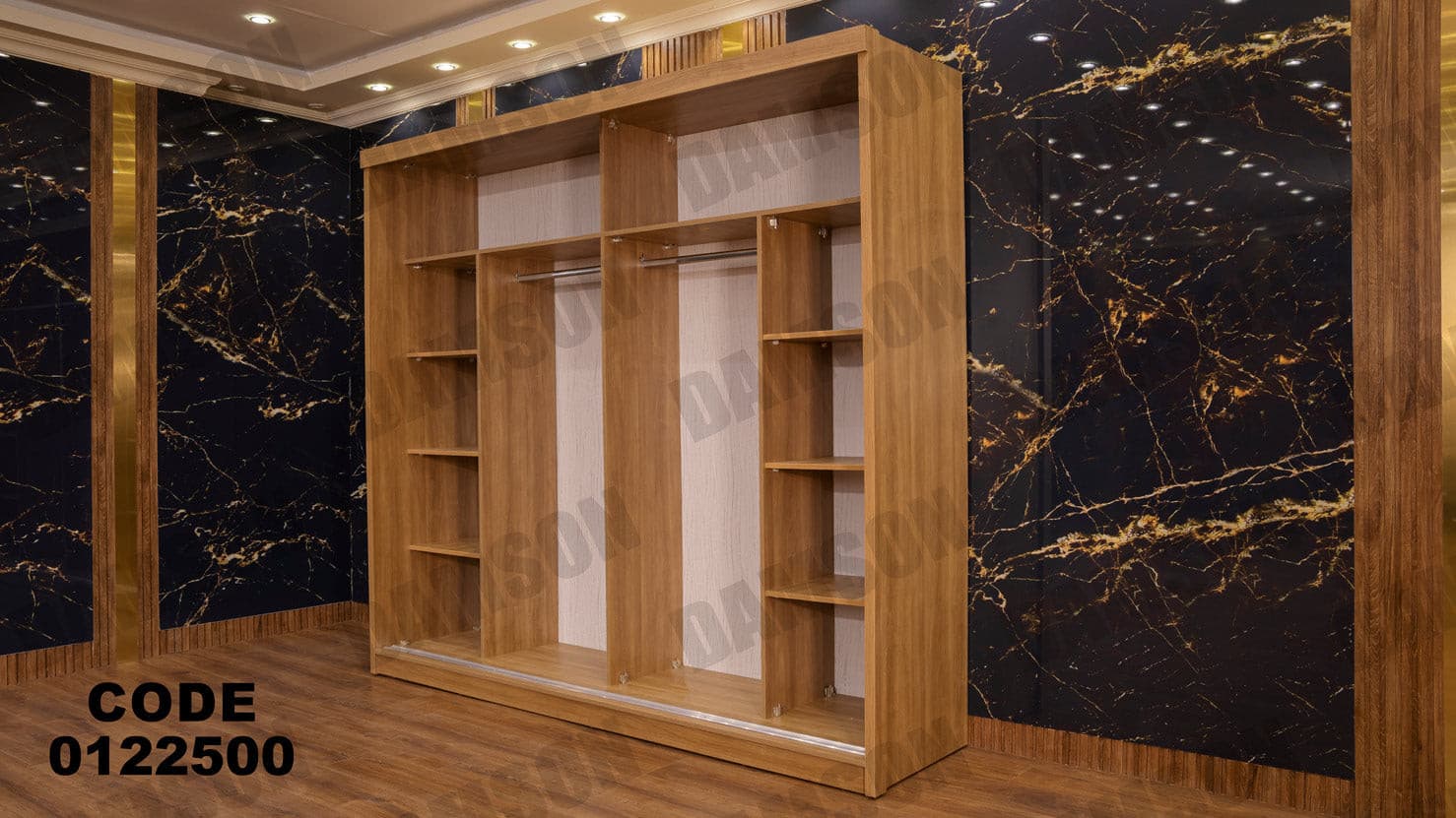 غرفة نوم ماستر 225 - Damson Furnitureغرفة نوم ماستر 225