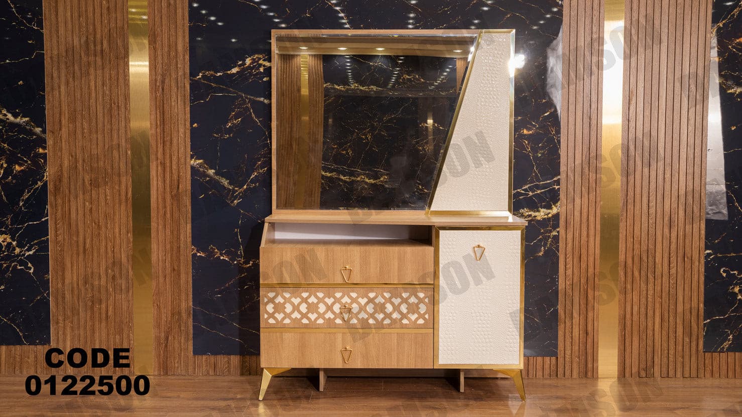 غرفة نوم ماستر 225 - Damson Furnitureغرفة نوم ماستر 225