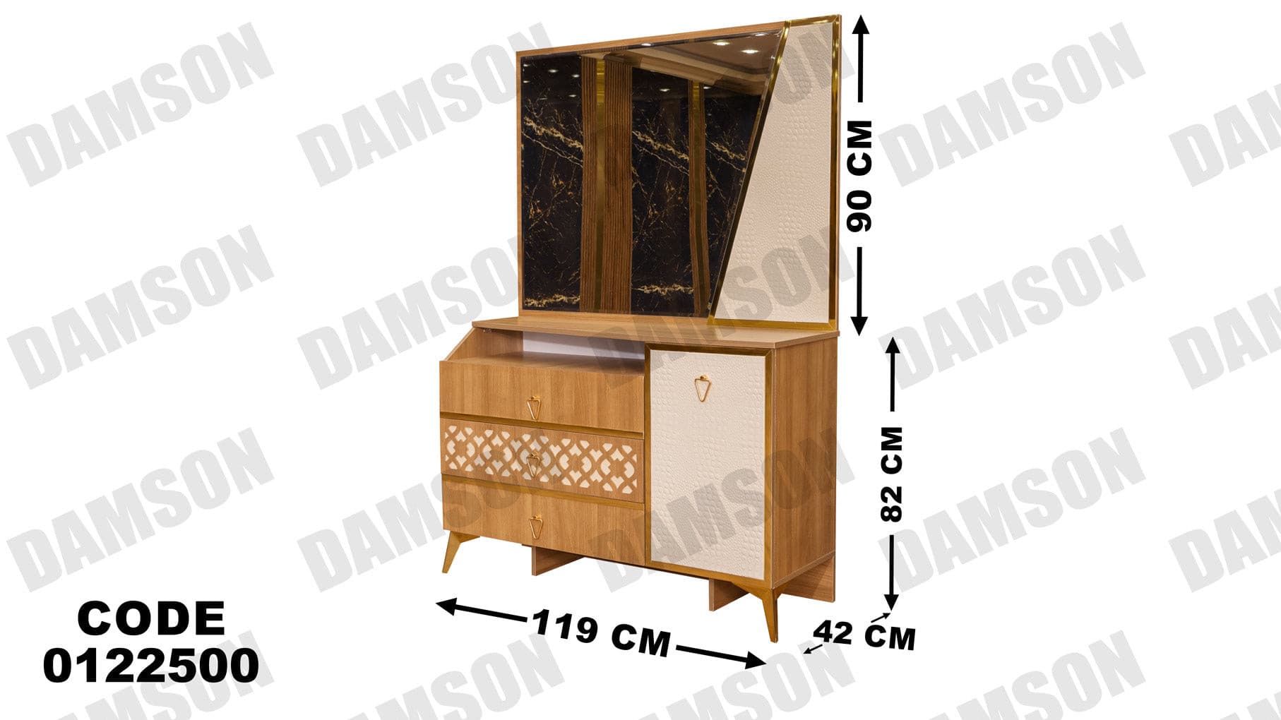 غرفة نوم ماستر 225 - Damson Furnitureغرفة نوم ماستر 225