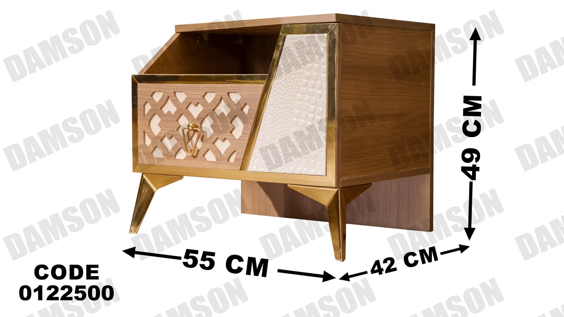غرفة نوم ماستر 225 - Damson Furnitureغرفة نوم ماستر 225