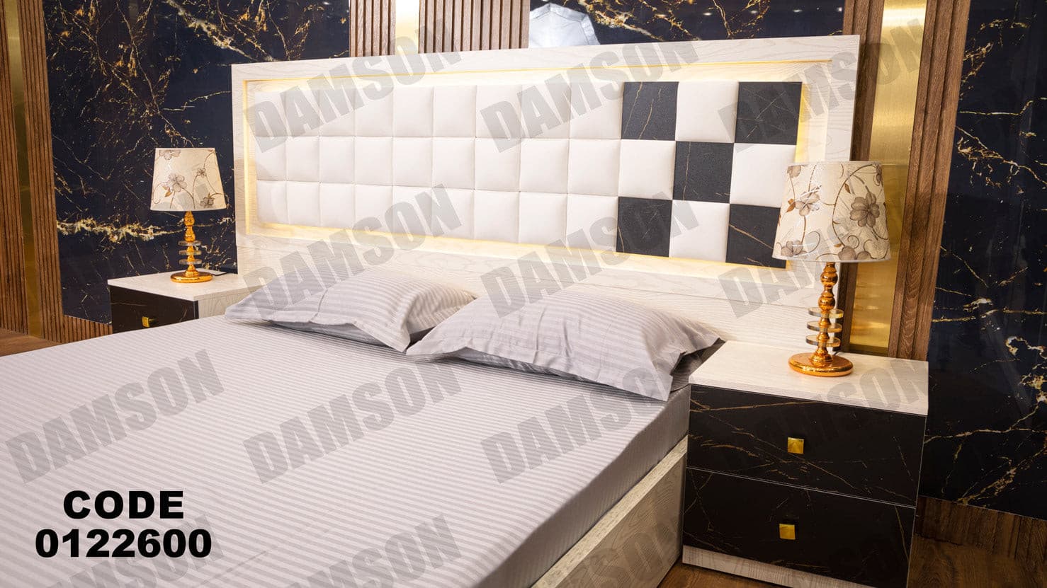 غرفة نوم ماستر 226 - Damson Furnitureغرفة نوم ماستر 226