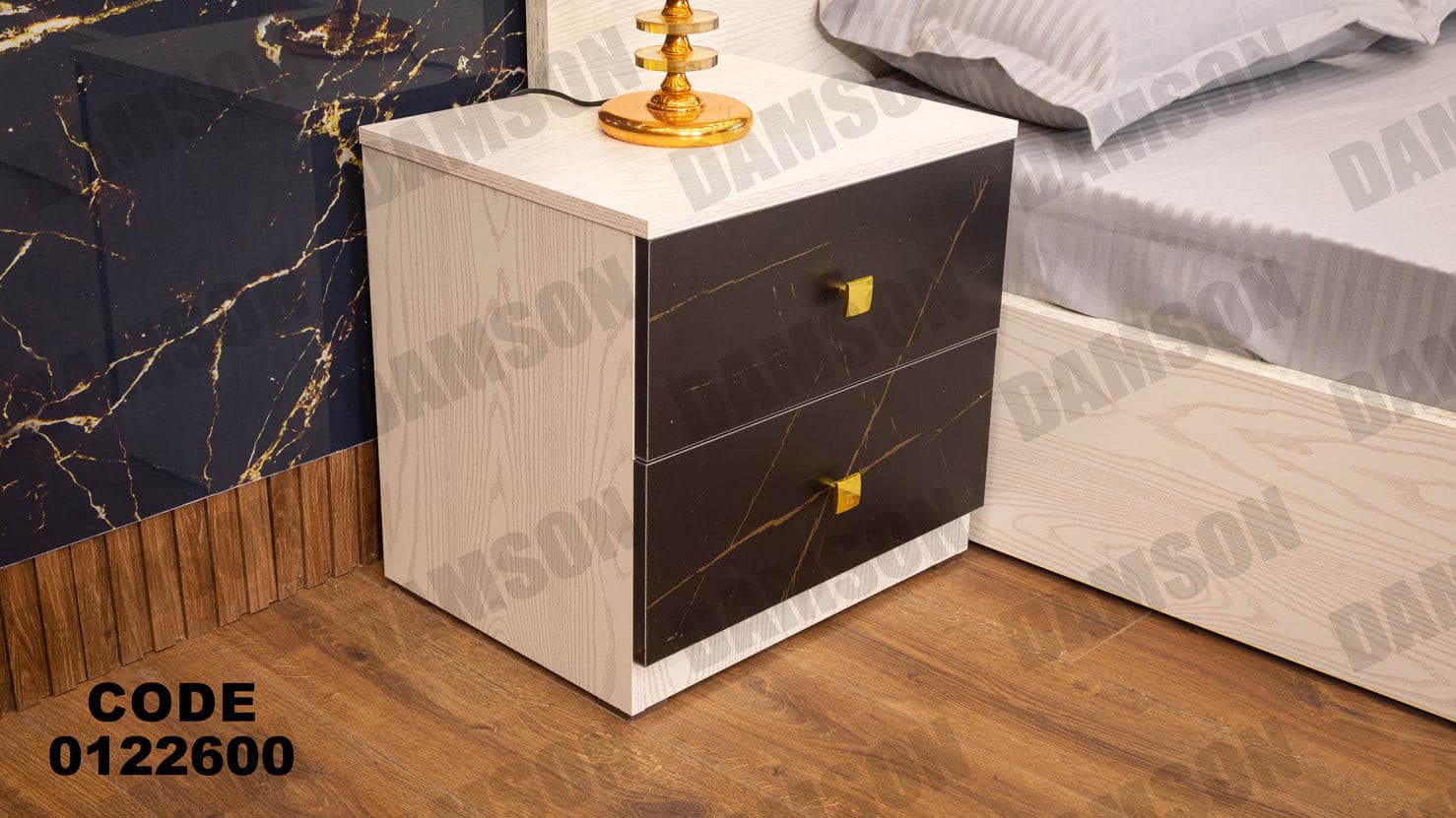 غرفة نوم ماستر 226 - Damson Furnitureغرفة نوم ماستر 226