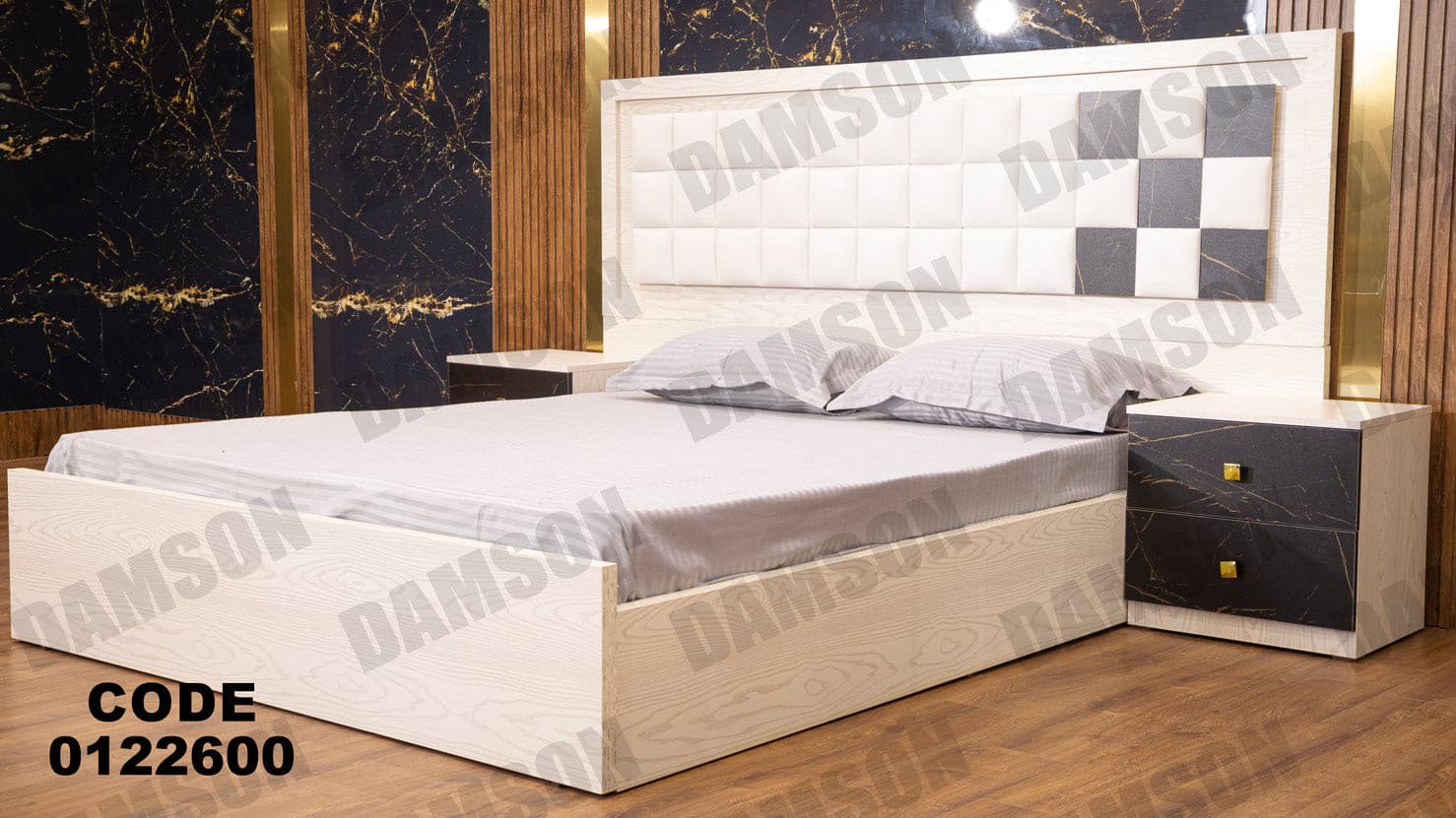 غرفة نوم ماستر 226 - Damson Furnitureغرفة نوم ماستر 226