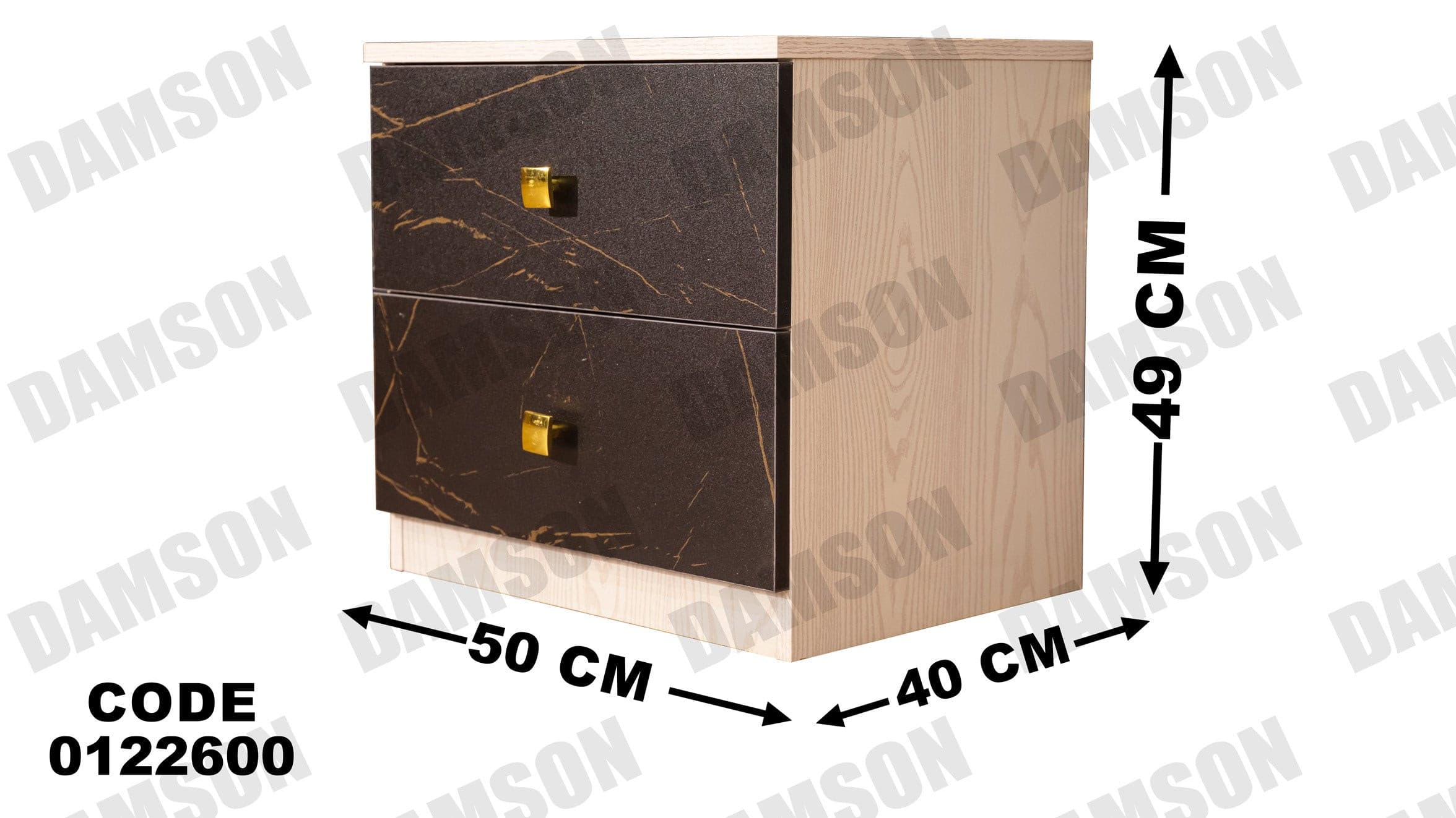 غرفة نوم ماستر 226 - Damson Furnitureغرفة نوم ماستر 226