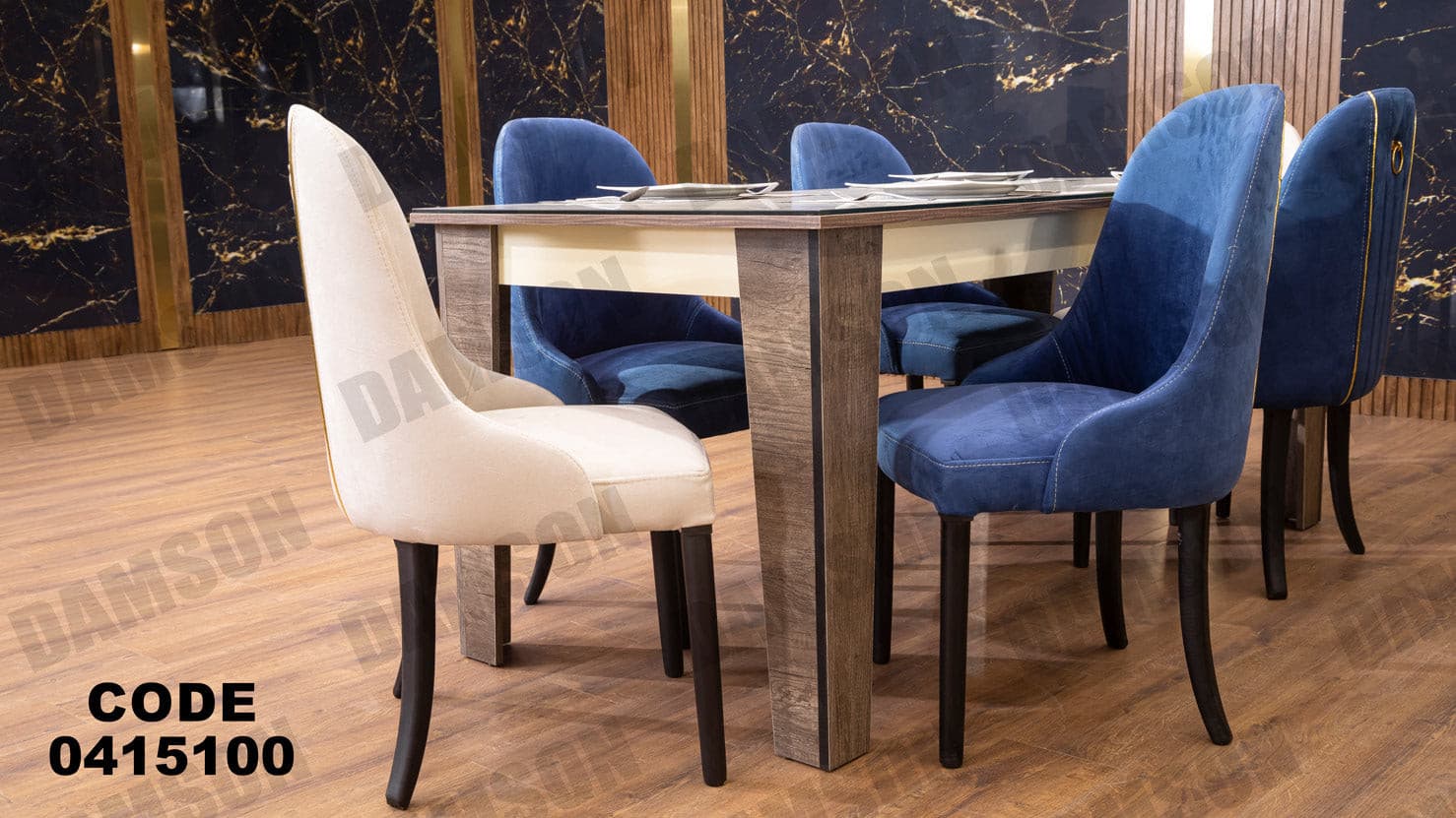 غرفة سفره 151 - Damson Furnitureغرفة سفره 151