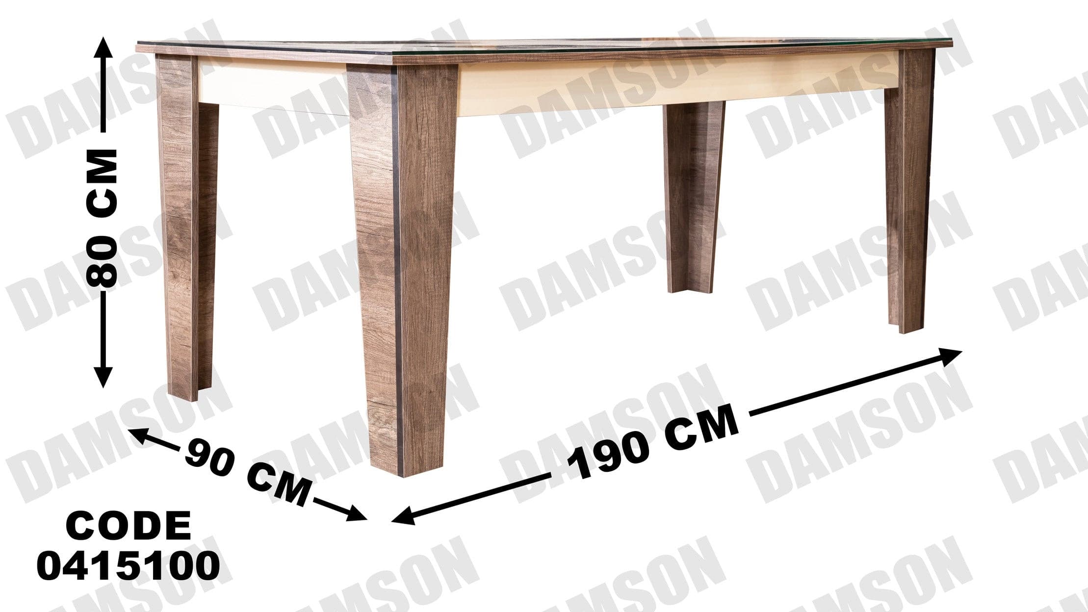 غرفة سفره 151 - Damson Furnitureغرفة سفره 151