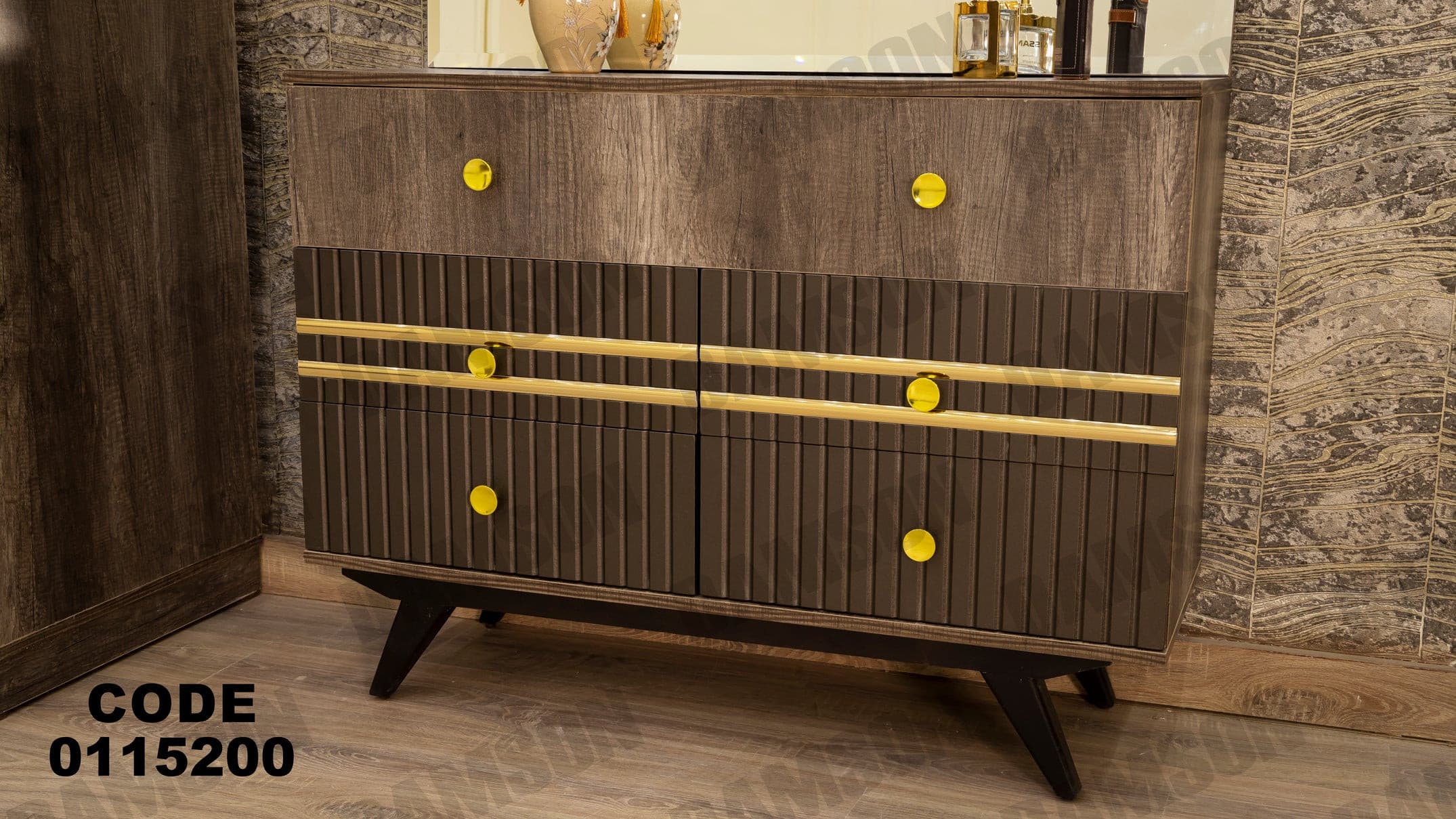 غرفة نوم ماستر 152 - Damson Furnitureغرفة نوم ماستر 152