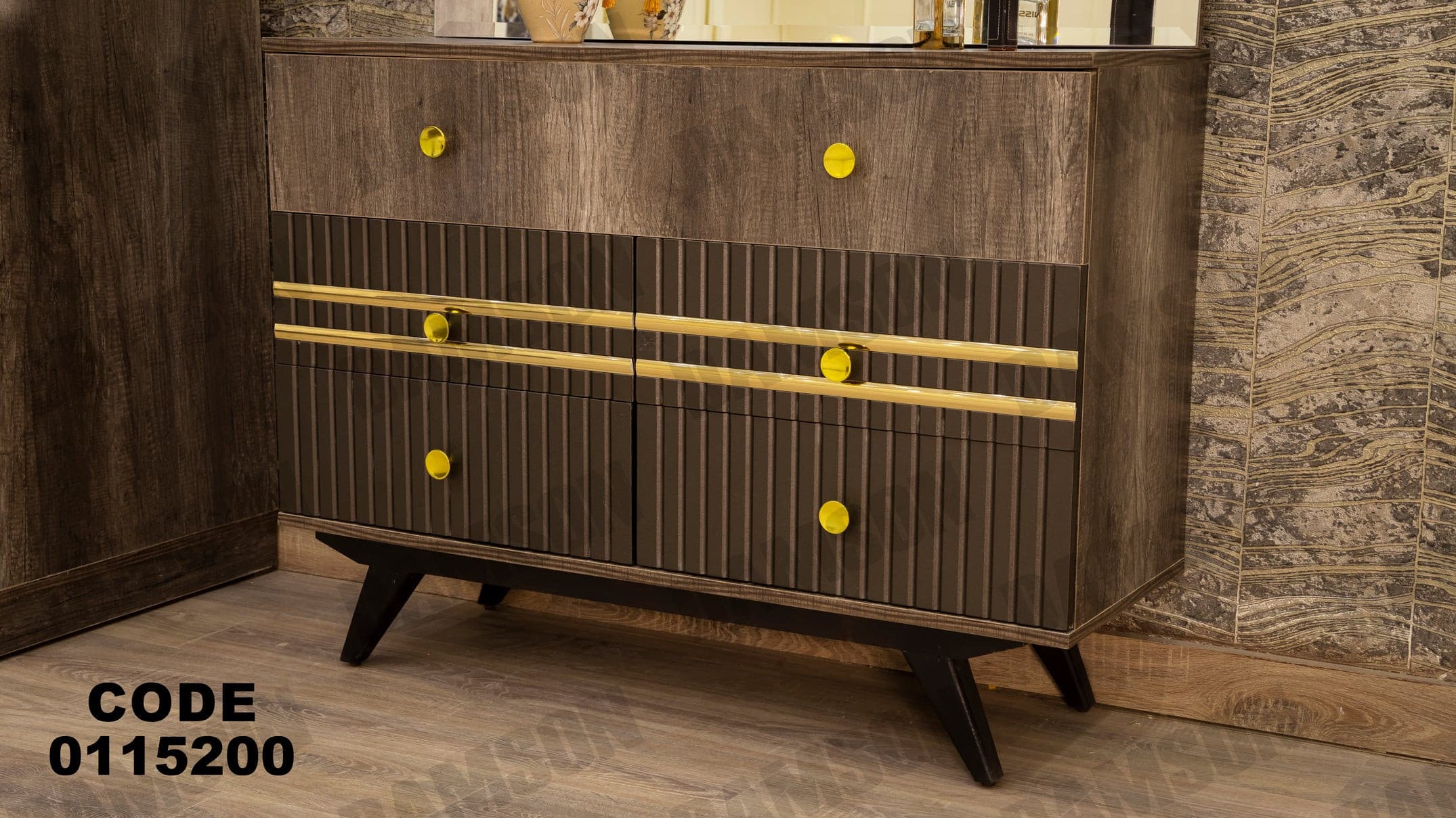 غرفة نوم ماستر 152 - Damson Furnitureغرفة نوم ماستر 152