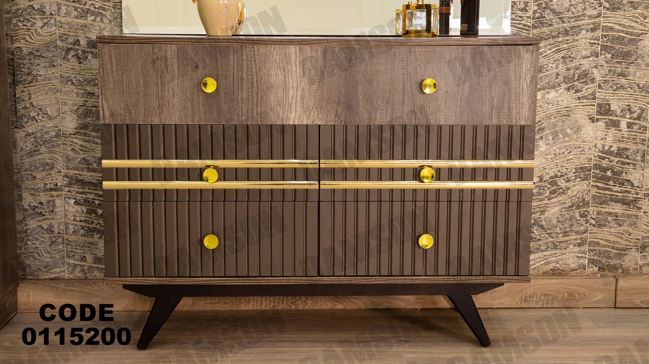 غرفة نوم ماستر 152 - Damson Furnitureغرفة نوم ماستر 152