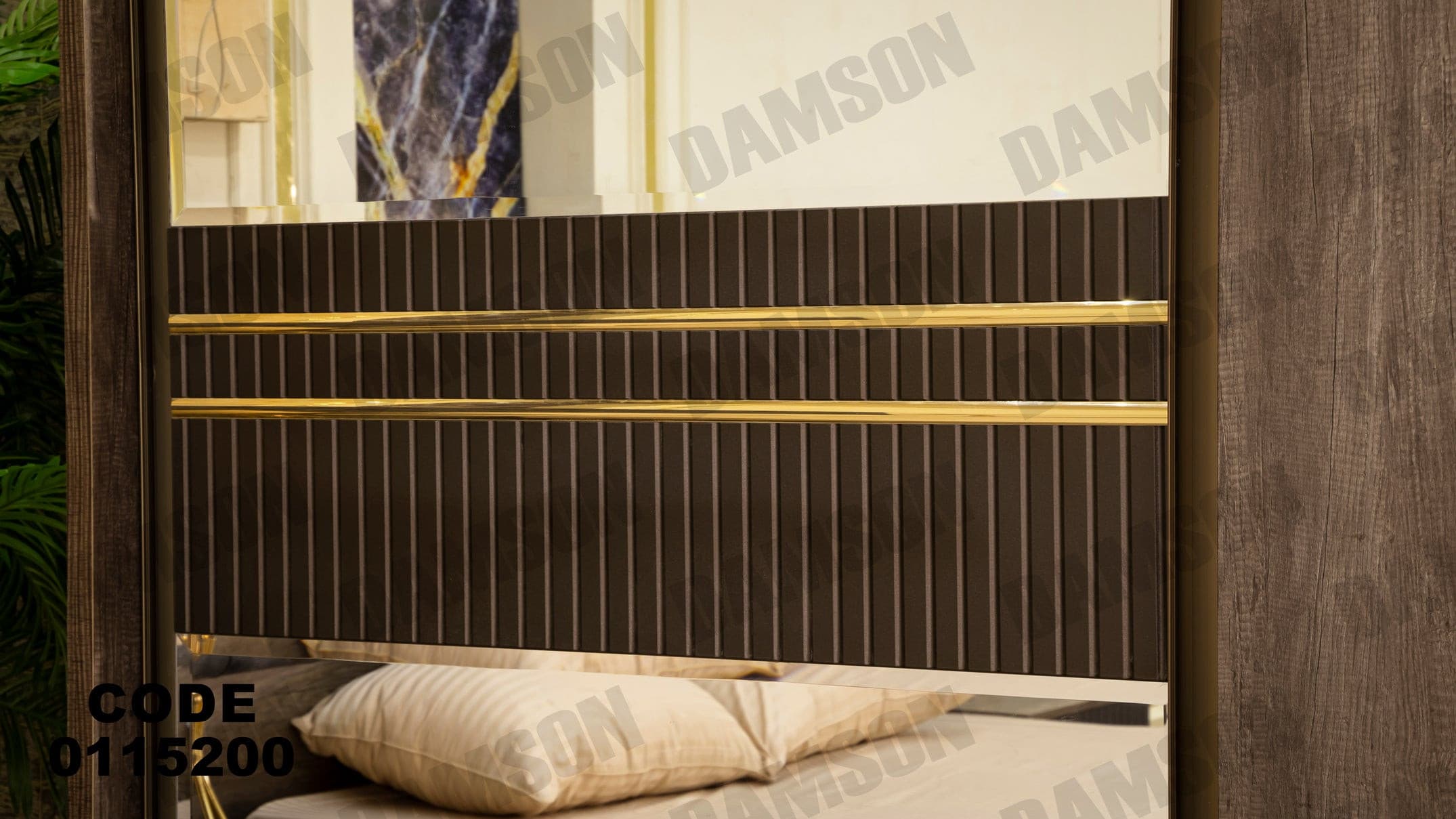 غرفة نوم ماستر 152 - Damson Furnitureغرفة نوم ماستر 152