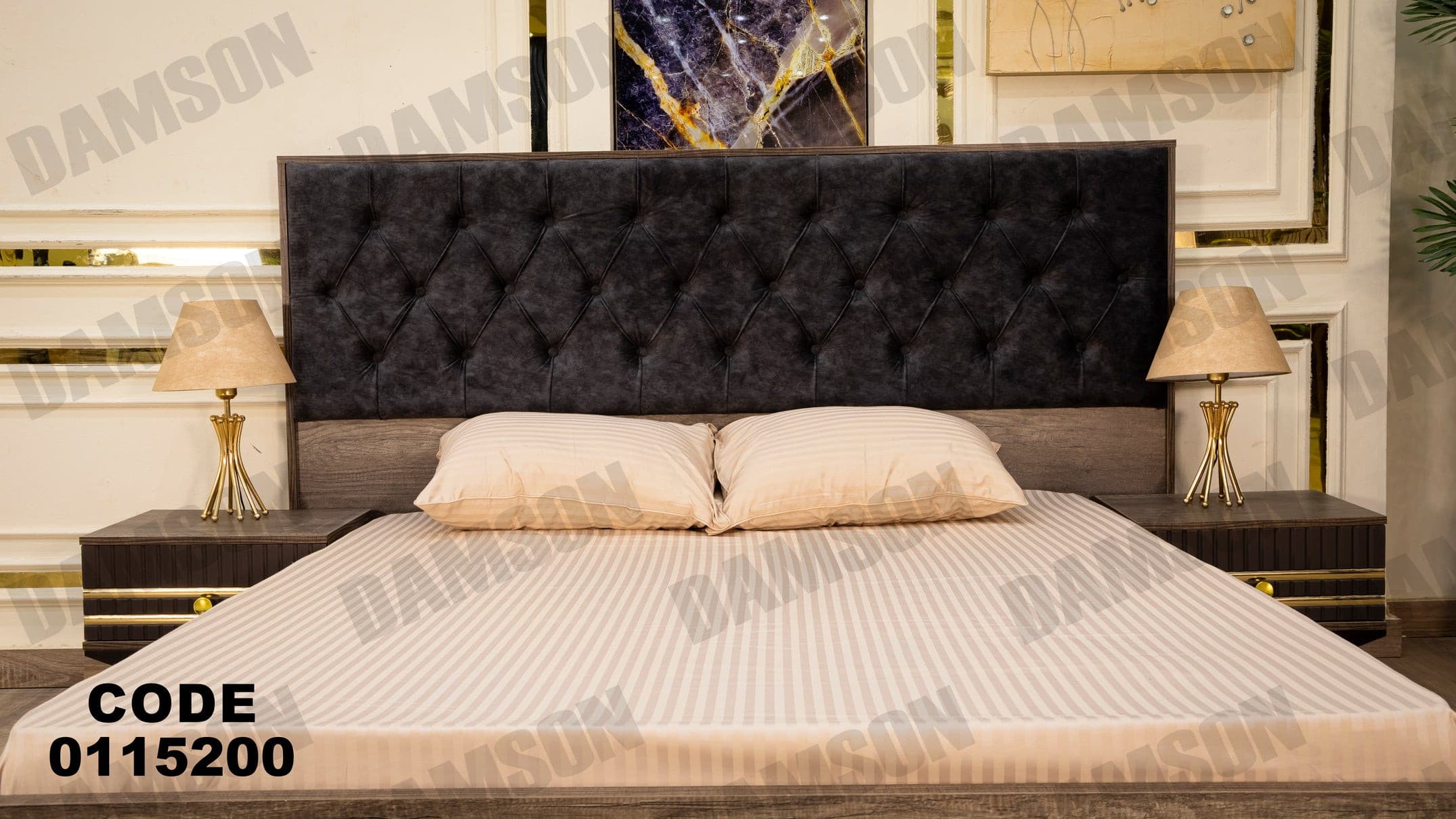 غرفة نوم ماستر 152 - Damson Furnitureغرفة نوم ماستر 152