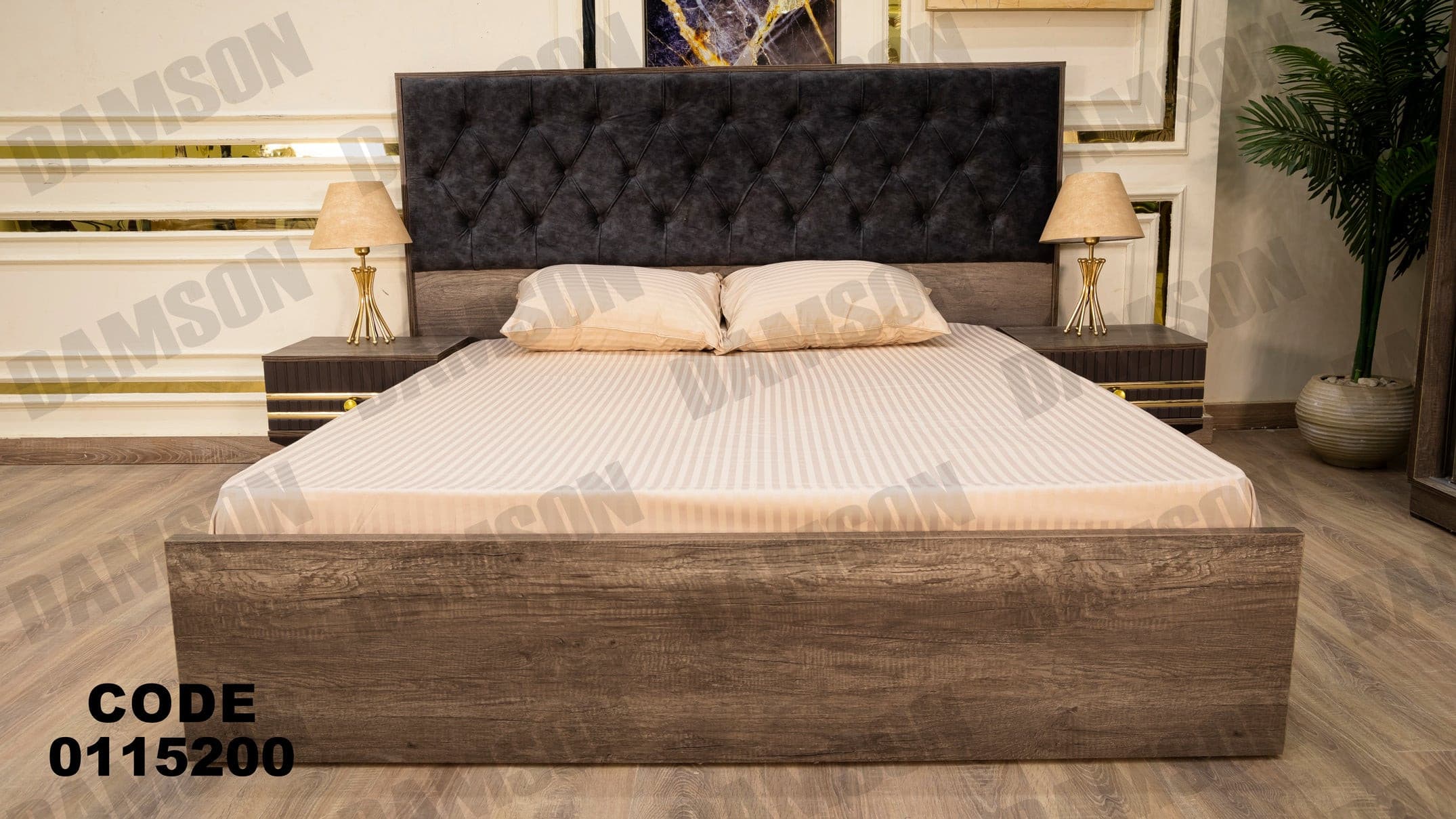 غرفة نوم ماستر 152 - Damson Furnitureغرفة نوم ماستر 152