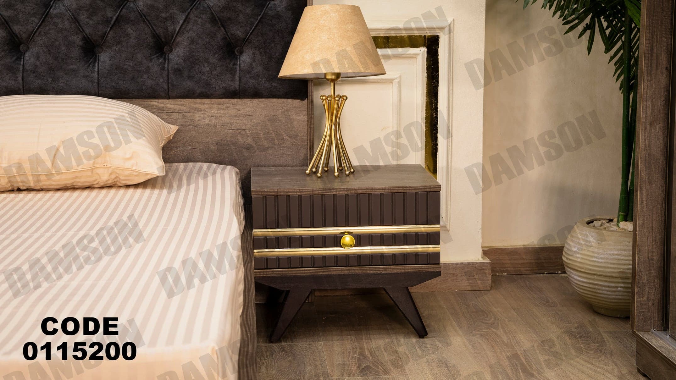 غرفة نوم ماستر 152 - Damson Furnitureغرفة نوم ماستر 152