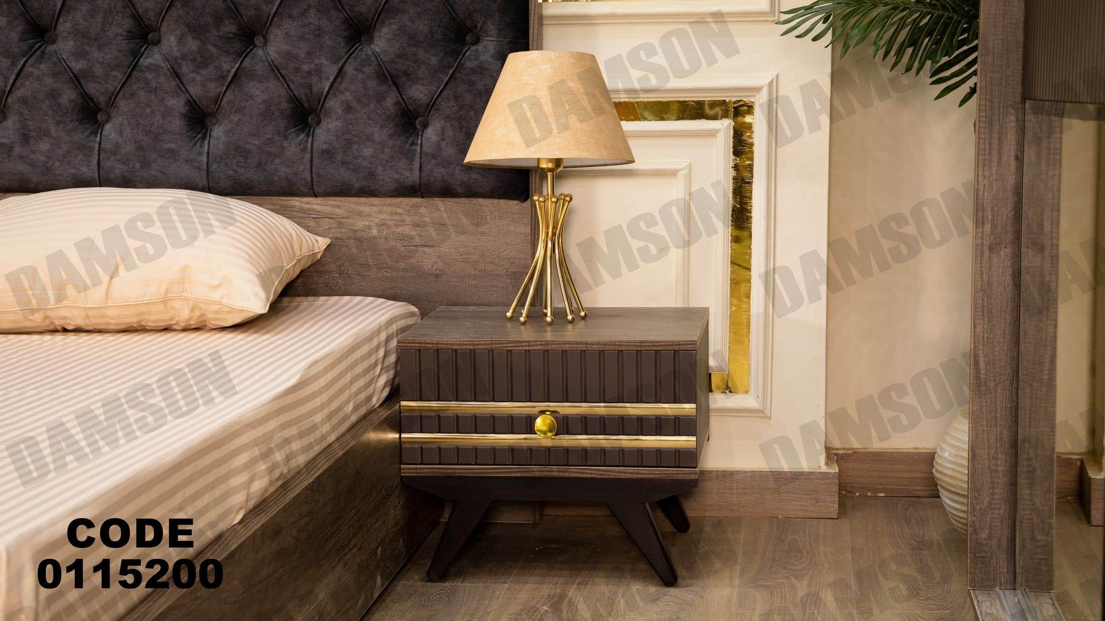 غرفة نوم ماستر 152 - Damson Furnitureغرفة نوم ماستر 152