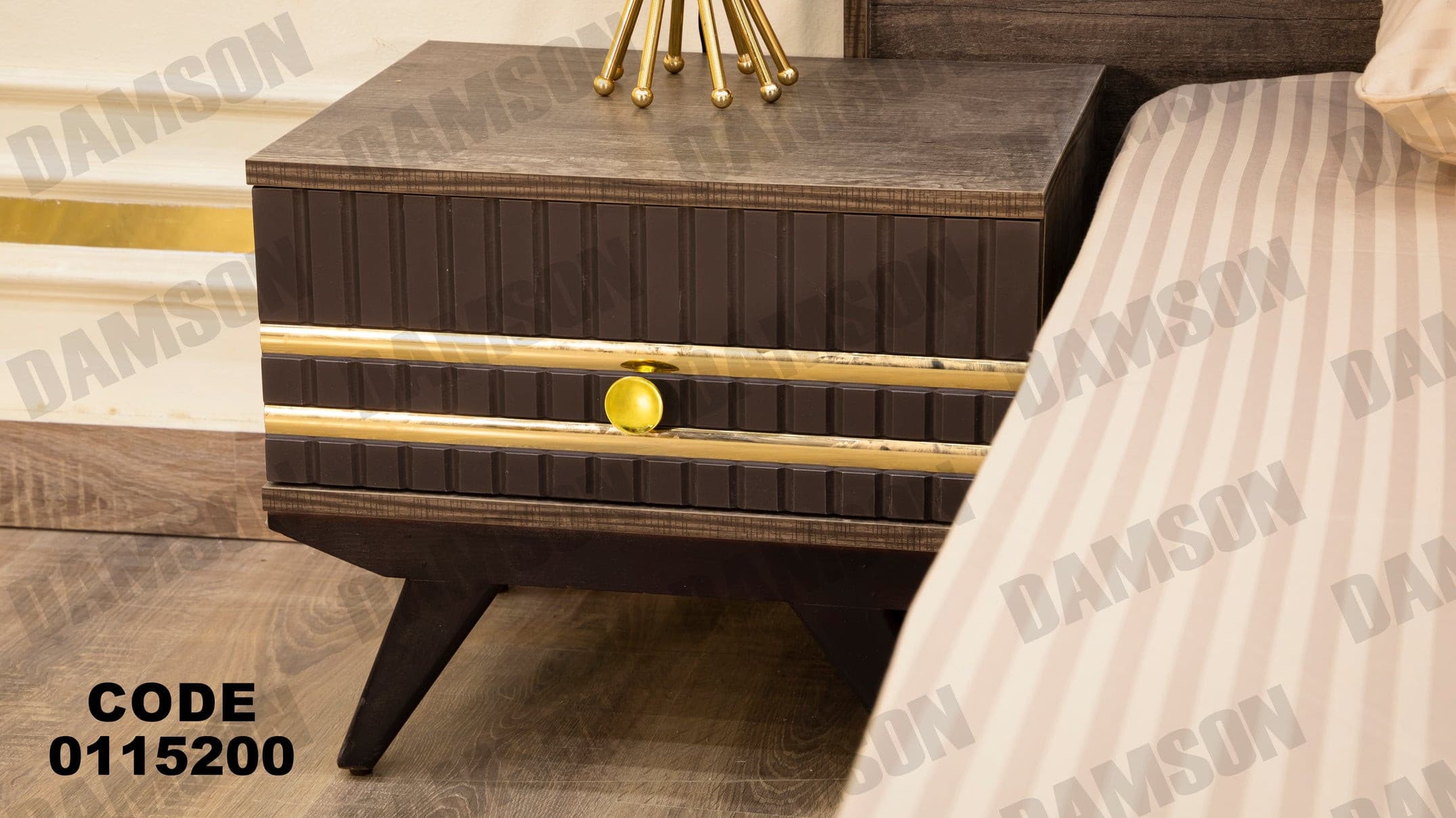 غرفة نوم ماستر 152 - Damson Furnitureغرفة نوم ماستر 152