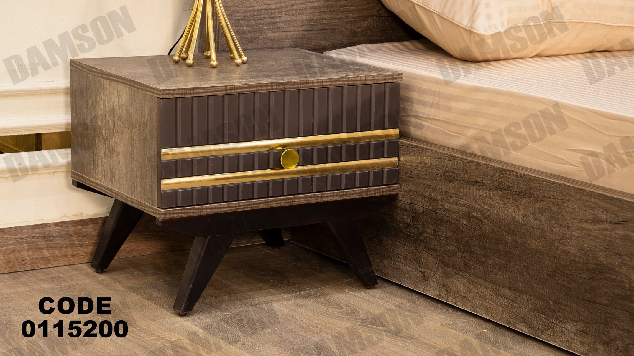 غرفة نوم ماستر 152 - Damson Furnitureغرفة نوم ماستر 152