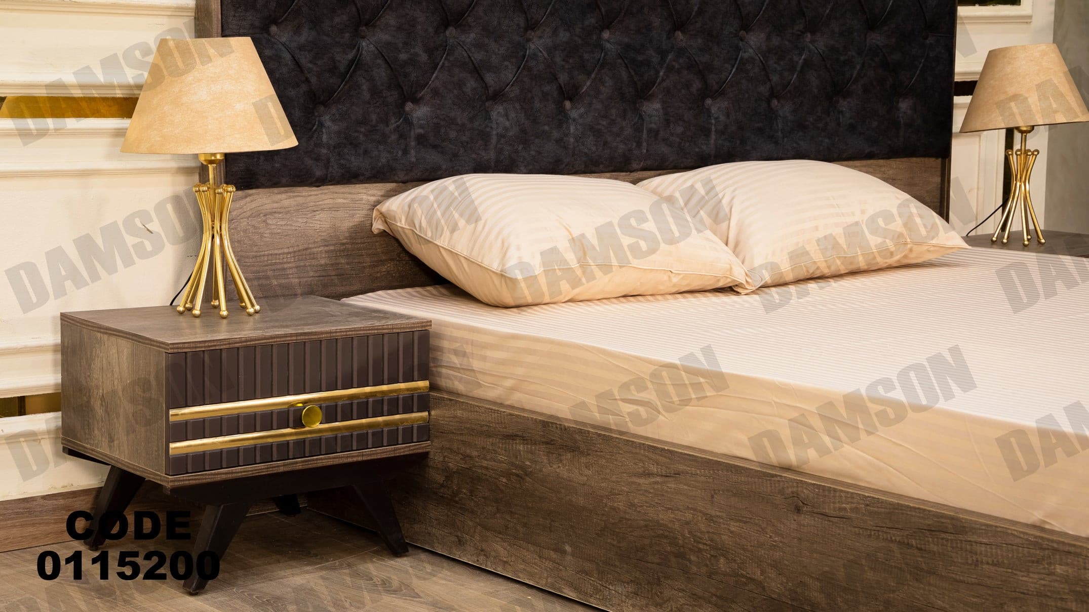 غرفة نوم ماستر 152 - Damson Furnitureغرفة نوم ماستر 152