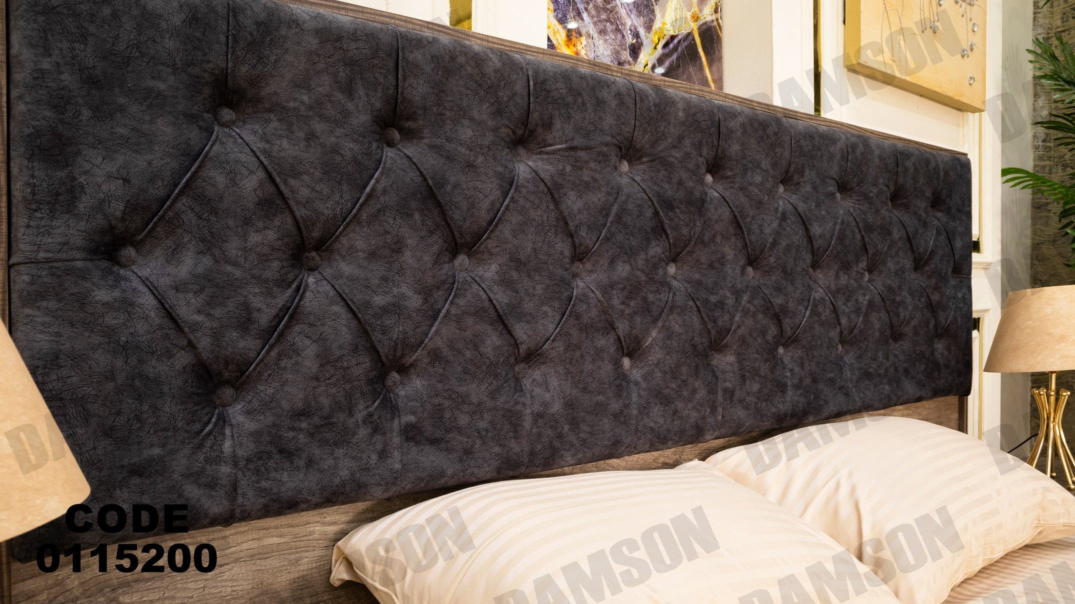 غرفة نوم ماستر 152 - Damson Furnitureغرفة نوم ماستر 152