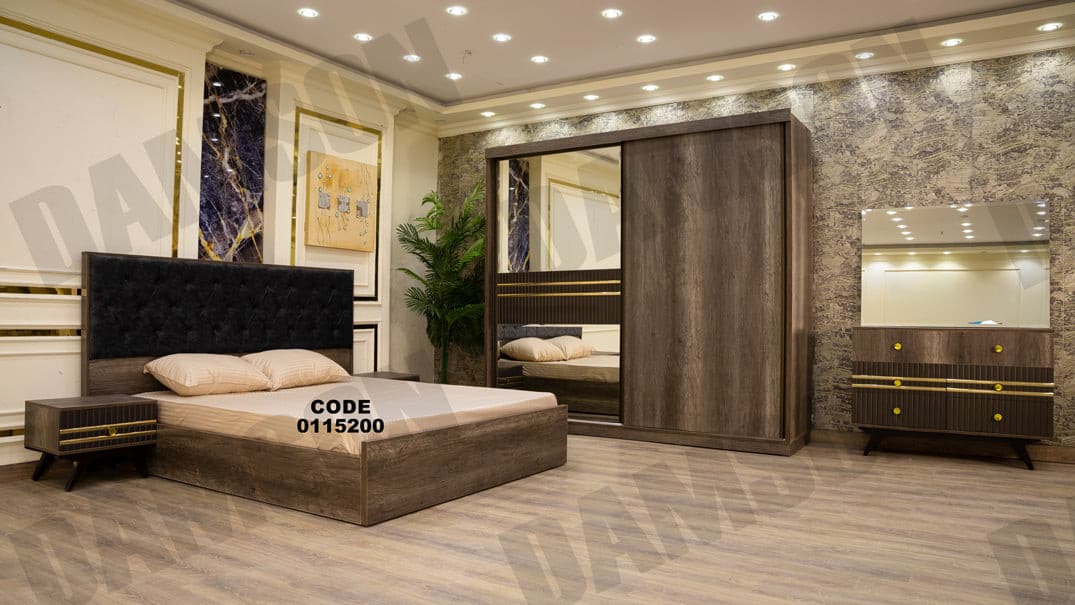 غرفة نوم ماستر 152 - Damson Furnitureغرفة نوم ماستر 152