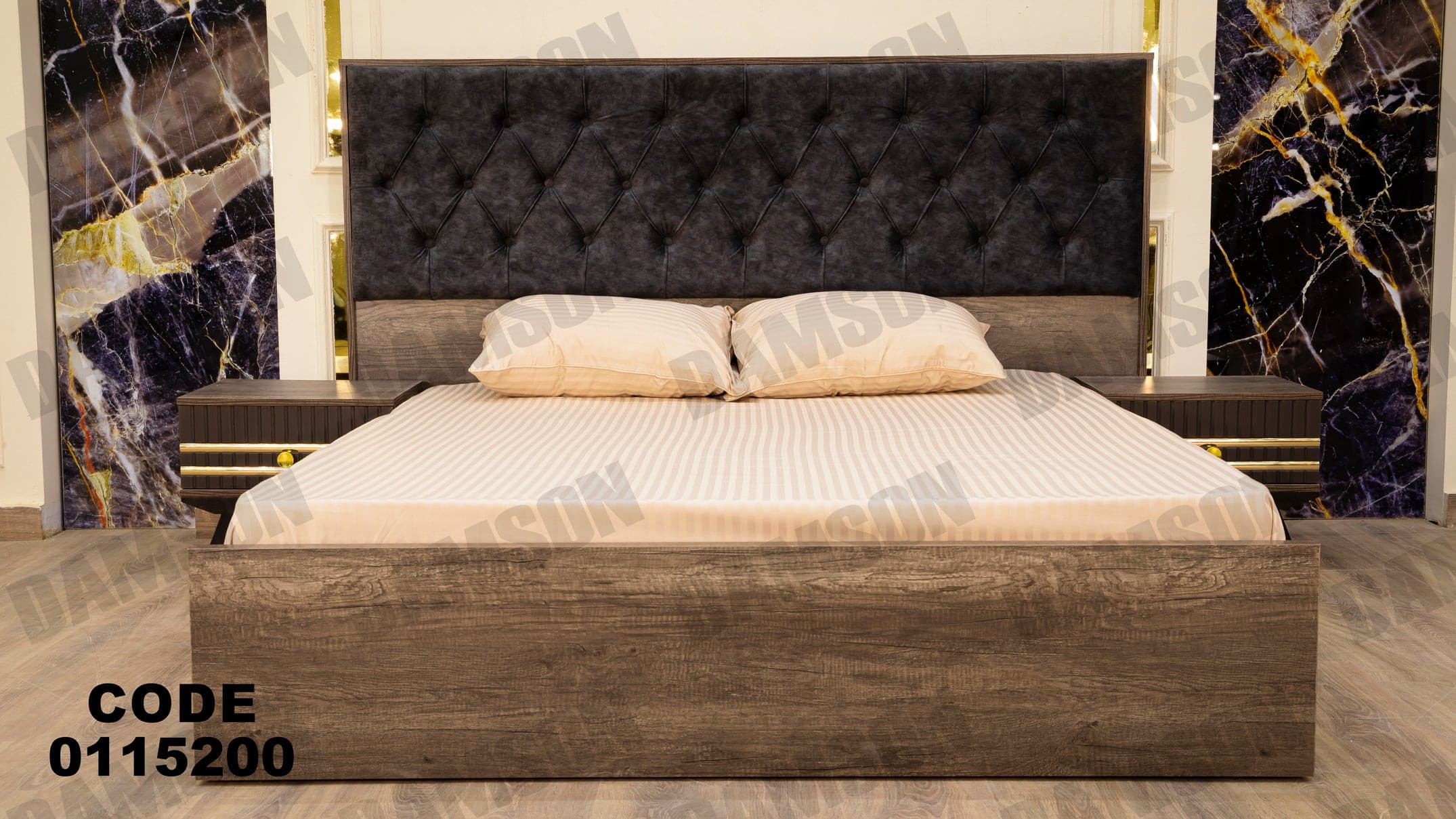 غرفة نوم ماستر 152 - Damson Furnitureغرفة نوم ماستر 152