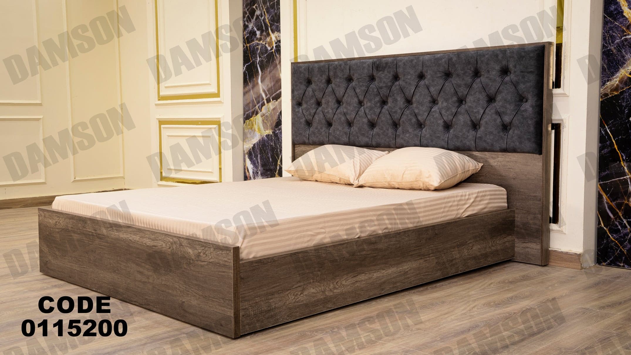 غرفة نوم ماستر 152 - Damson Furnitureغرفة نوم ماستر 152