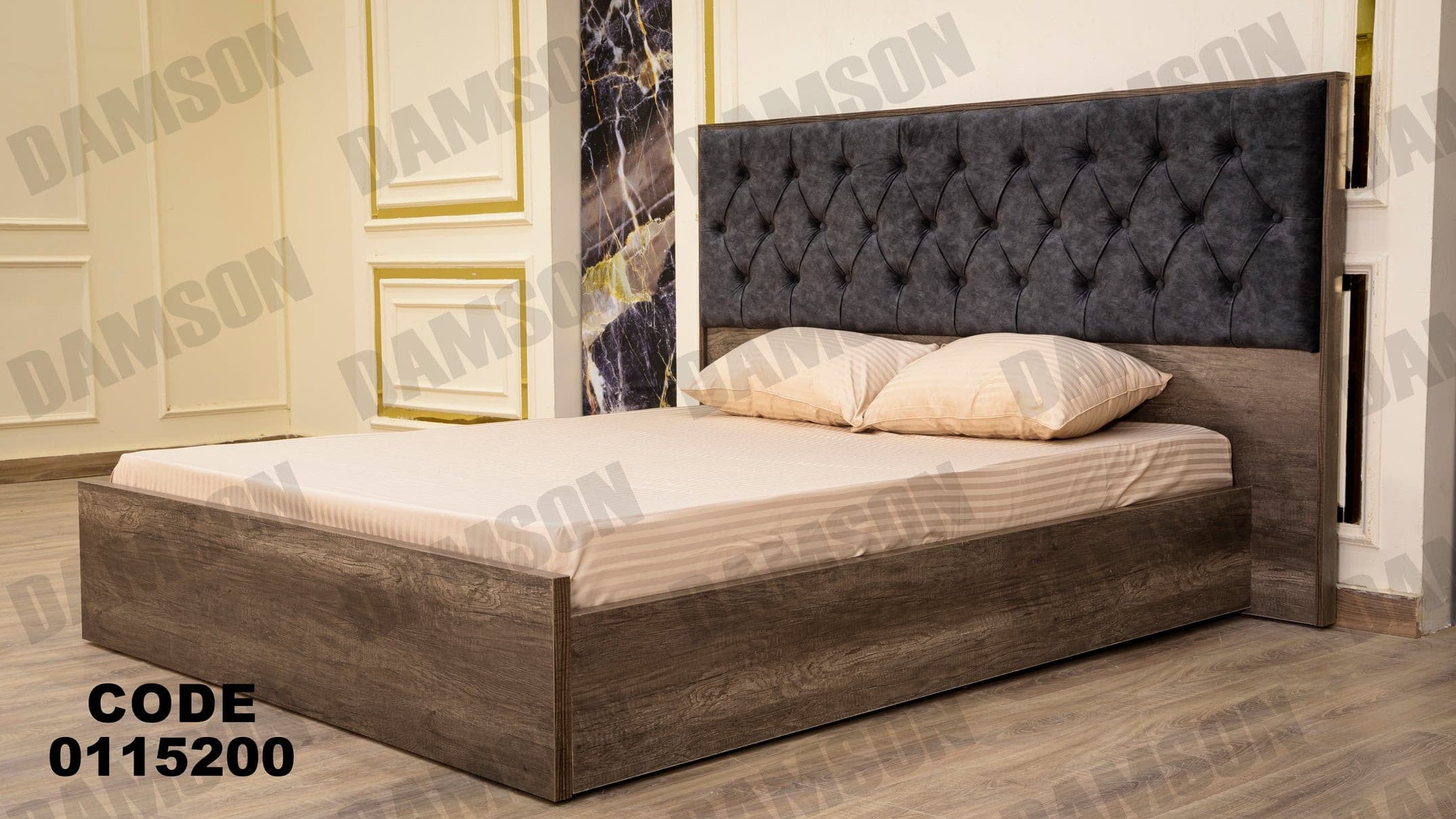 غرفة نوم ماستر 152 - Damson Furnitureغرفة نوم ماستر 152