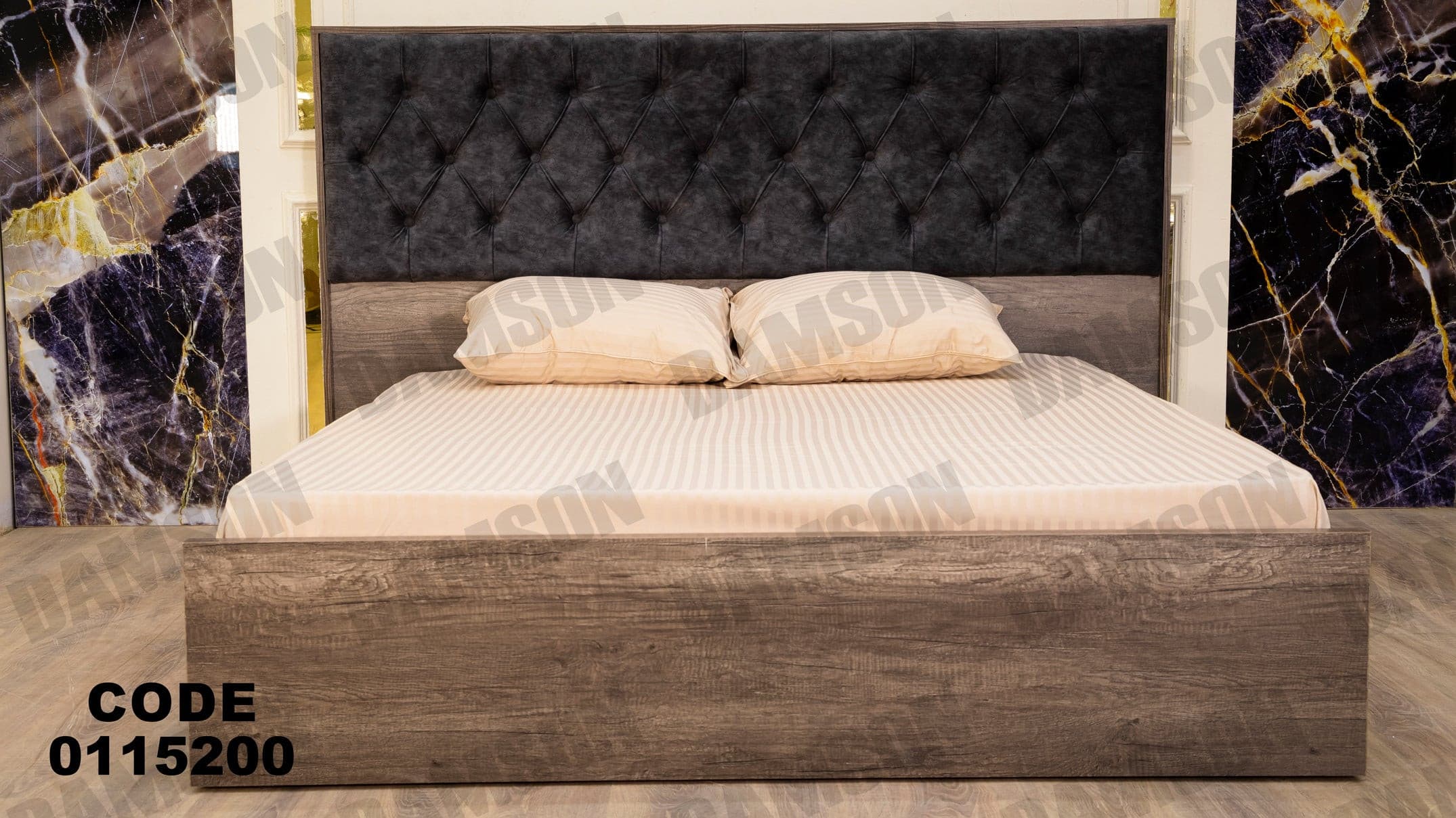 غرفة نوم ماستر 152 - Damson Furnitureغرفة نوم ماستر 152