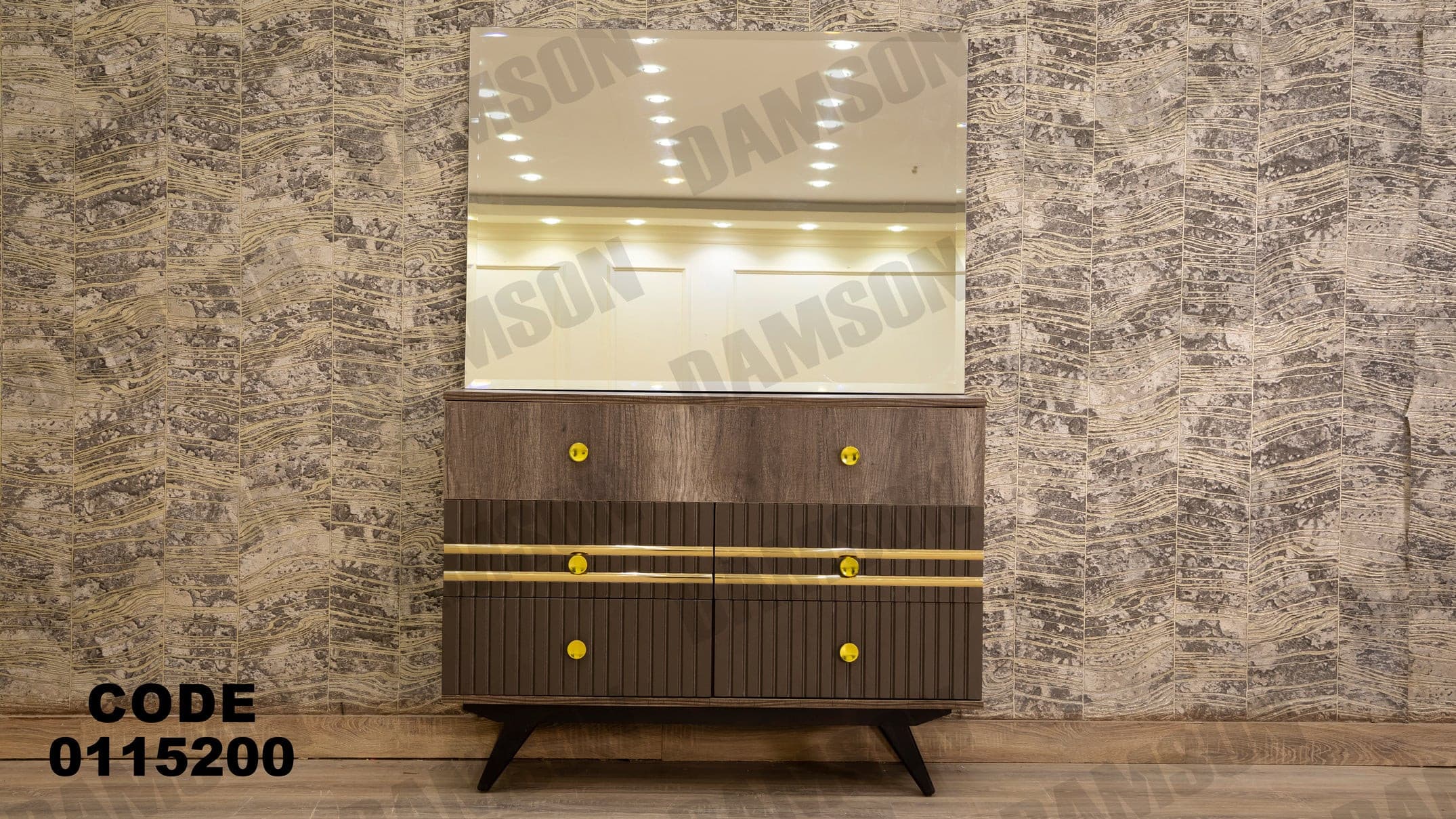 غرفة نوم ماستر 152 - Damson Furnitureغرفة نوم ماستر 152