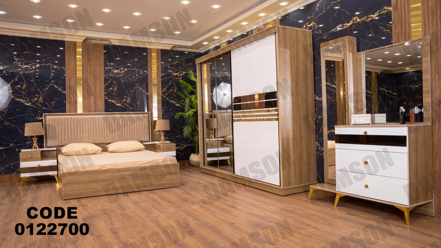 غرفة نوم ماستر 227 - Damson Furnitureغرفة نوم ماستر 227