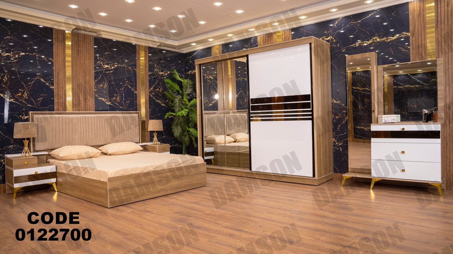 غرفة نوم ماستر 227 - Damson Furnitureغرفة نوم ماستر 227