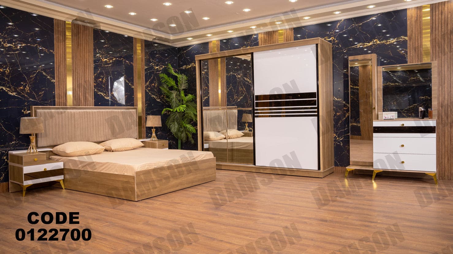 غرفة نوم ماستر 227 - Damson Furnitureغرفة نوم ماستر 227