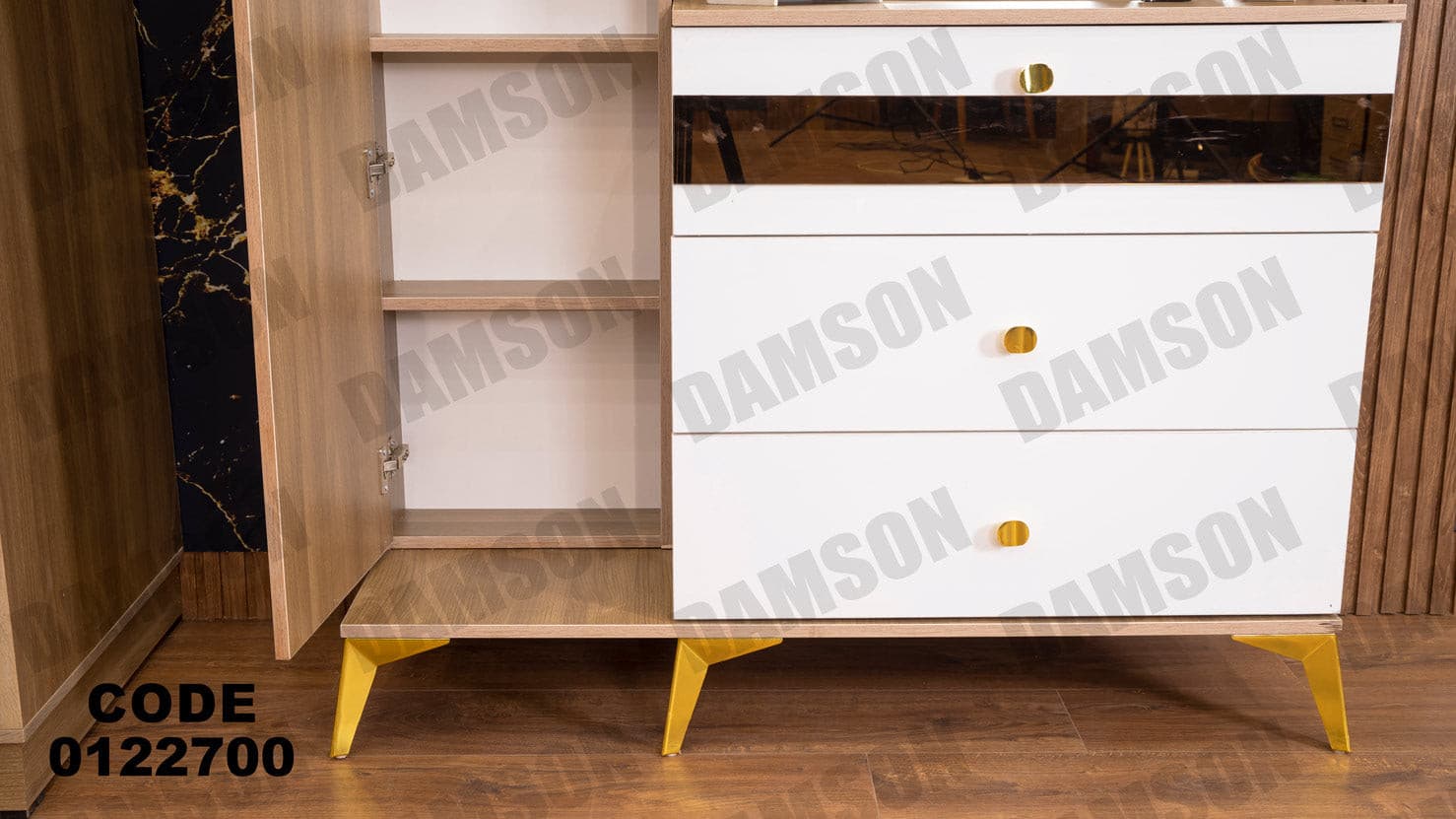 غرفة نوم ماستر 227 - Damson Furnitureغرفة نوم ماستر 227