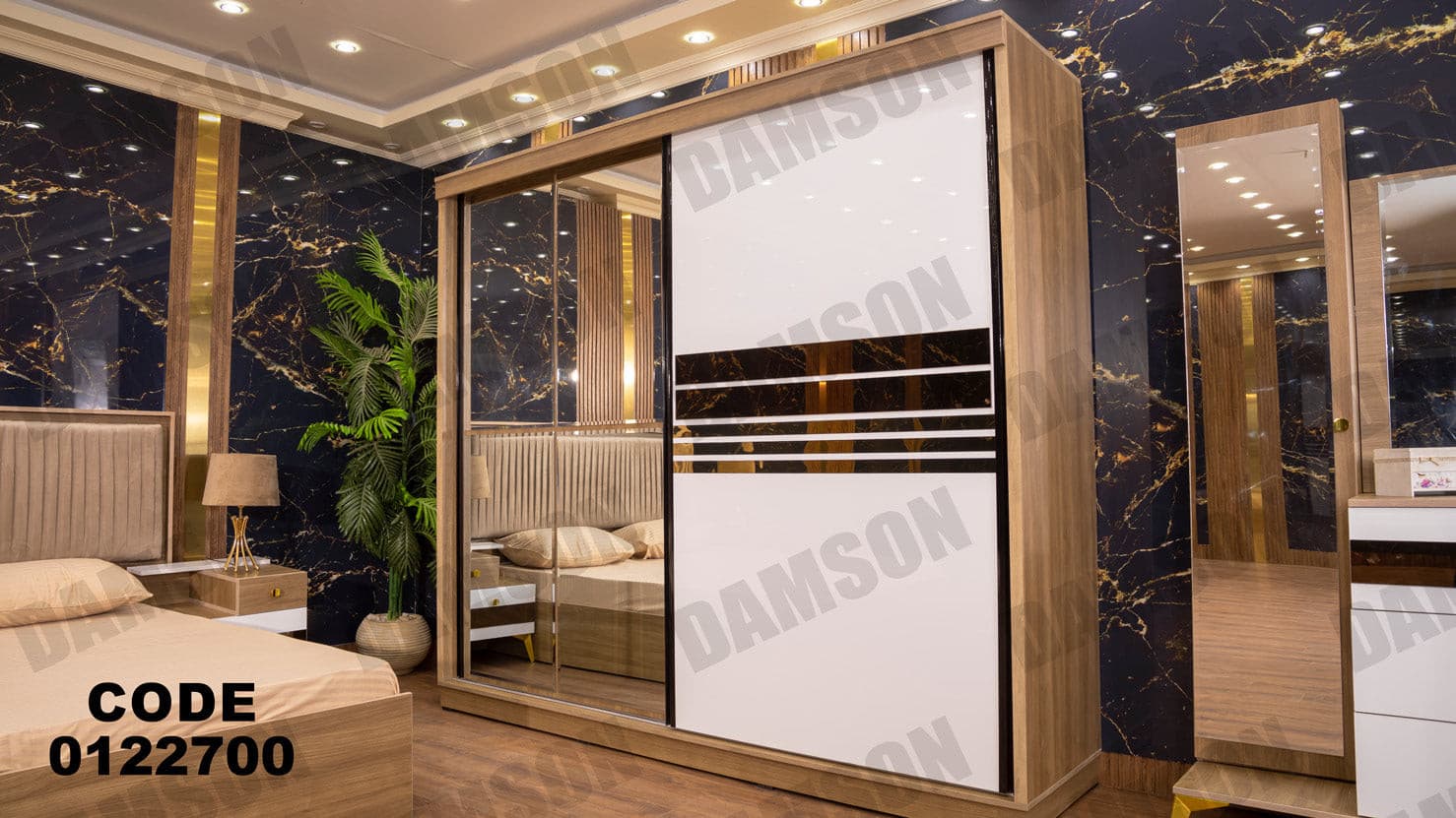 غرفة نوم ماستر 227 - Damson Furnitureغرفة نوم ماستر 227