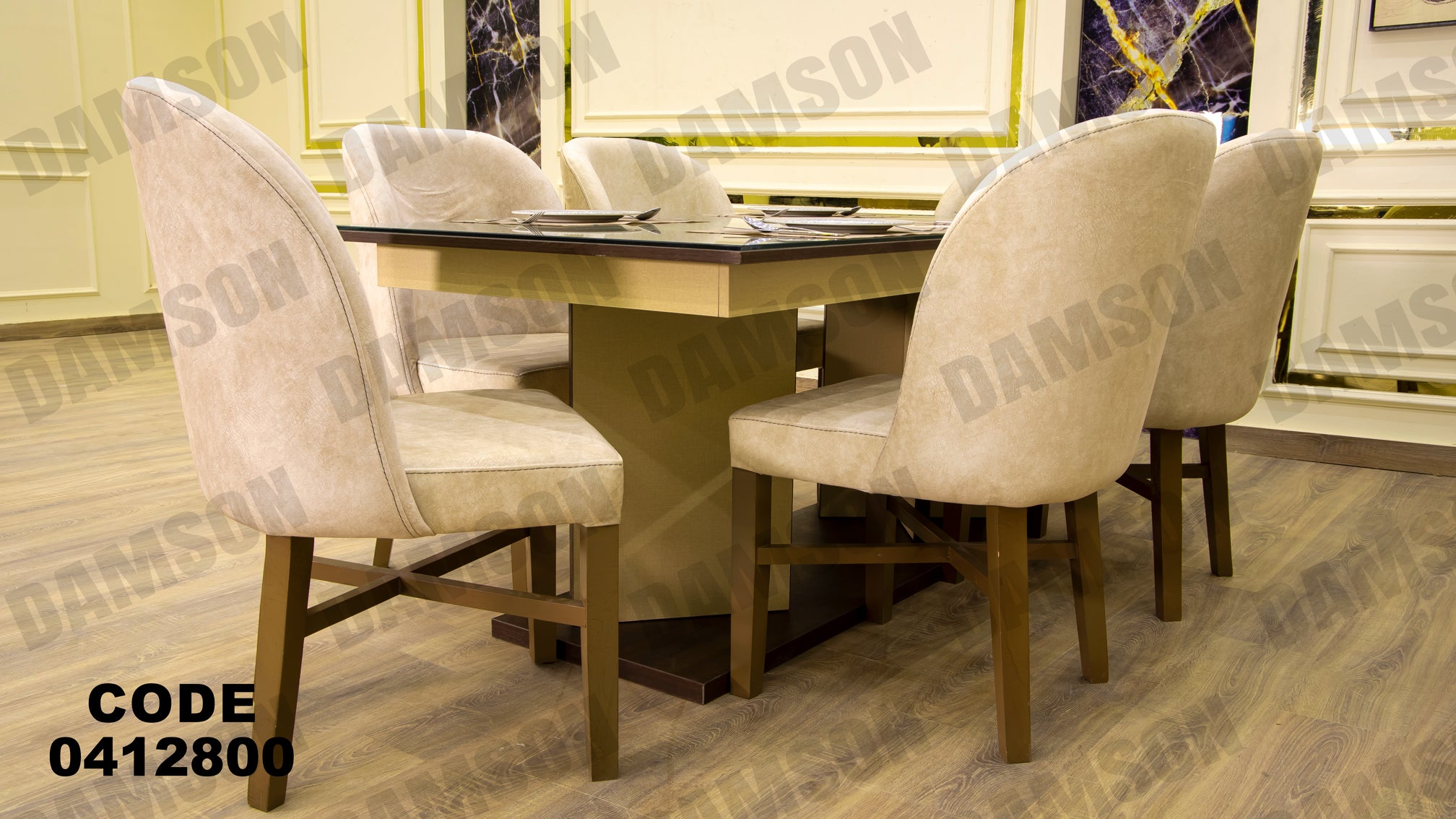 غرفة سفرة 128 - Damson Furnitureغرفة سفرة 128