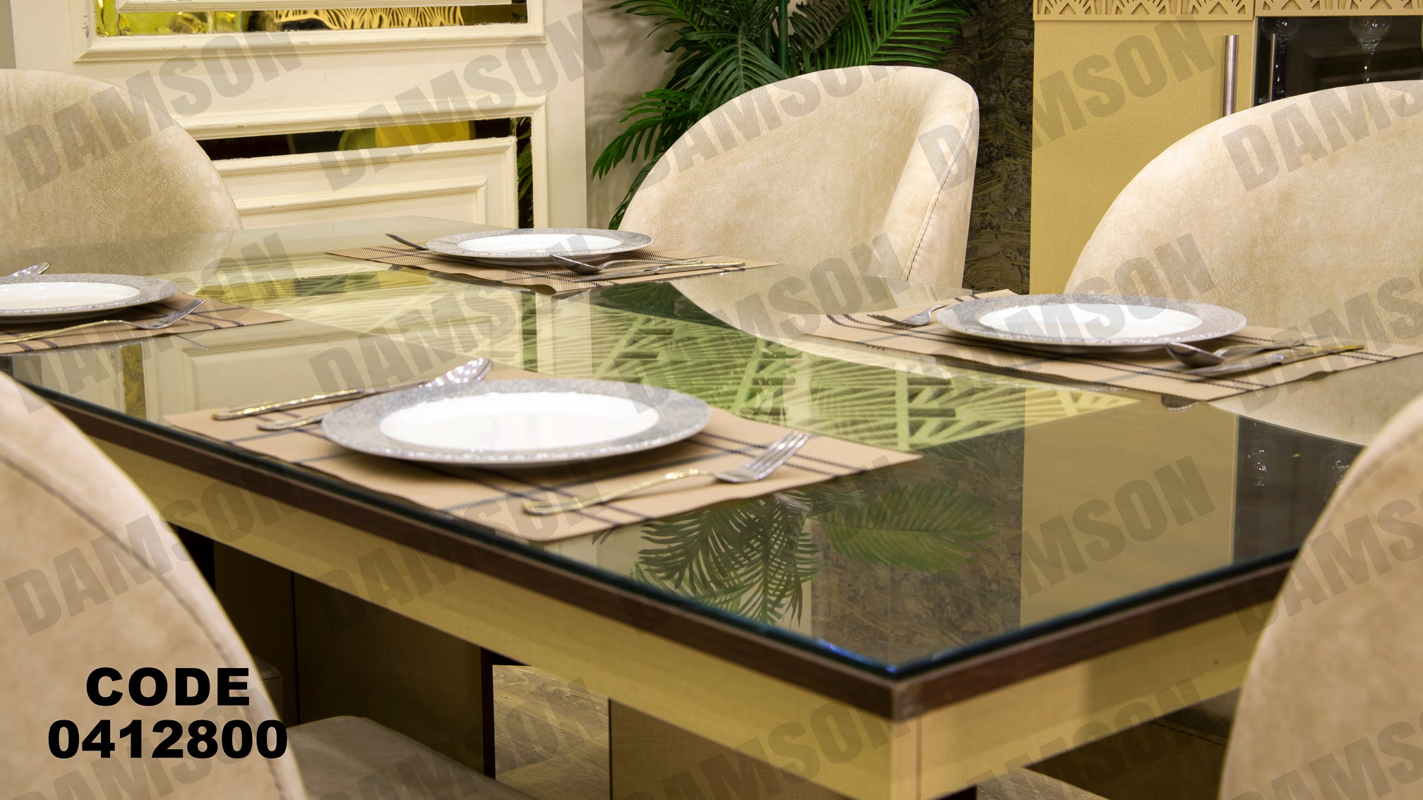 غرفة سفرة 128 - Damson Furnitureغرفة سفرة 128